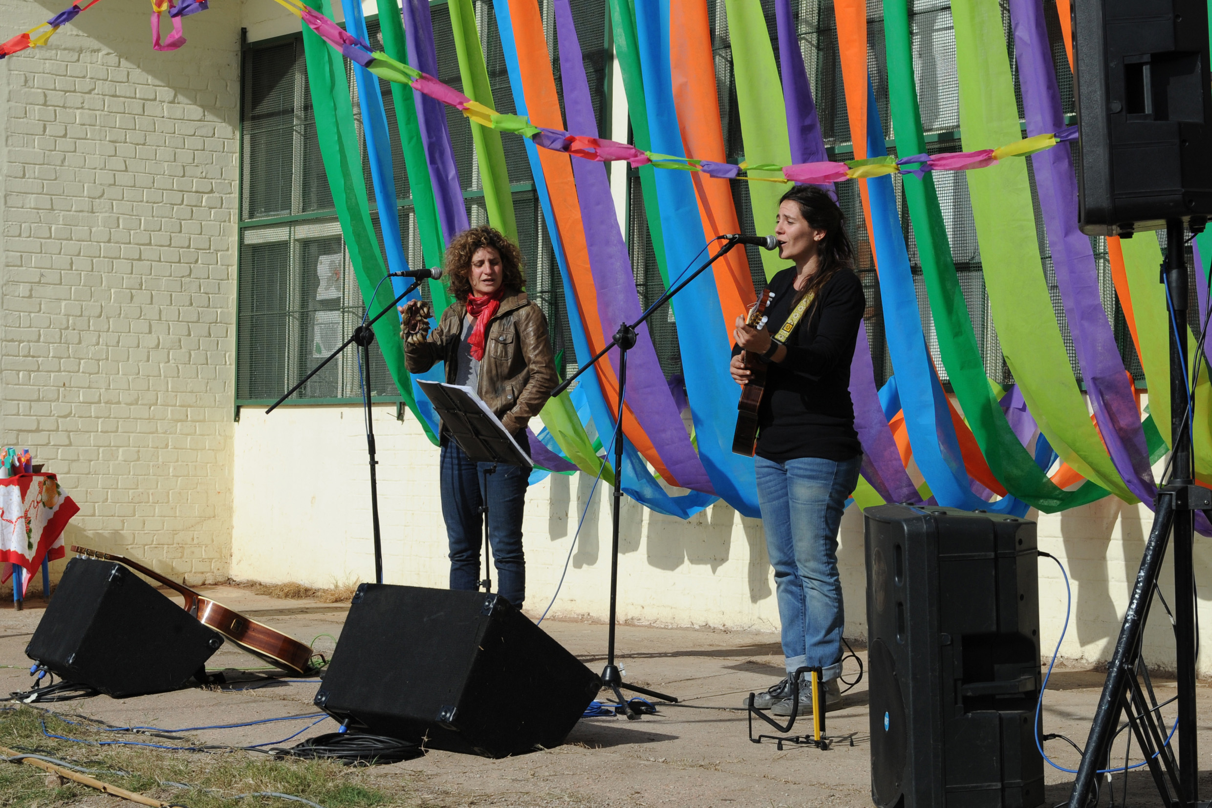 Ana Prada y Patricia Kramer.
