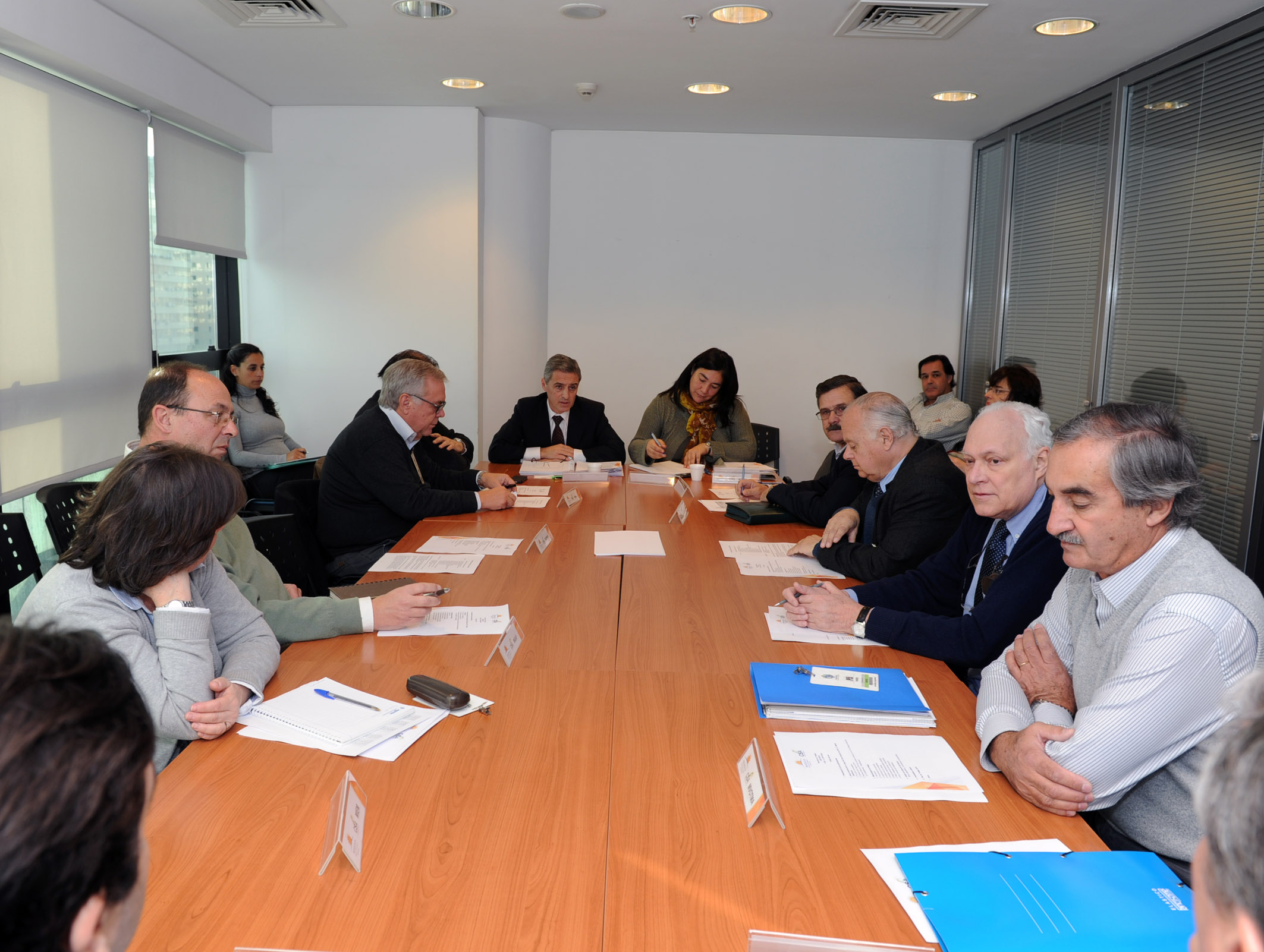 Reunión de la Comisión Intersectorial del Arroz
