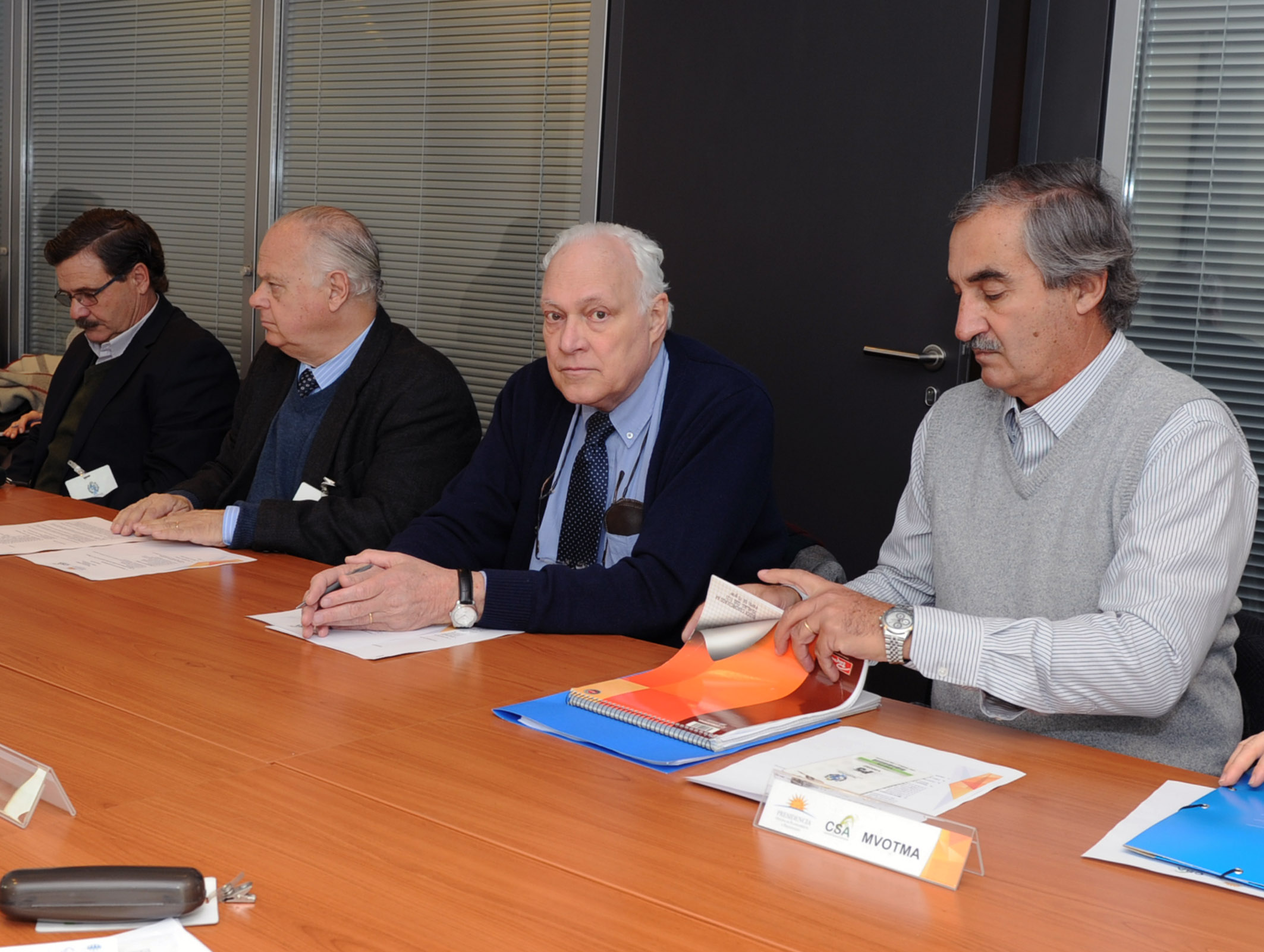 Reunión de la Comisión Intersectorial del Arroz