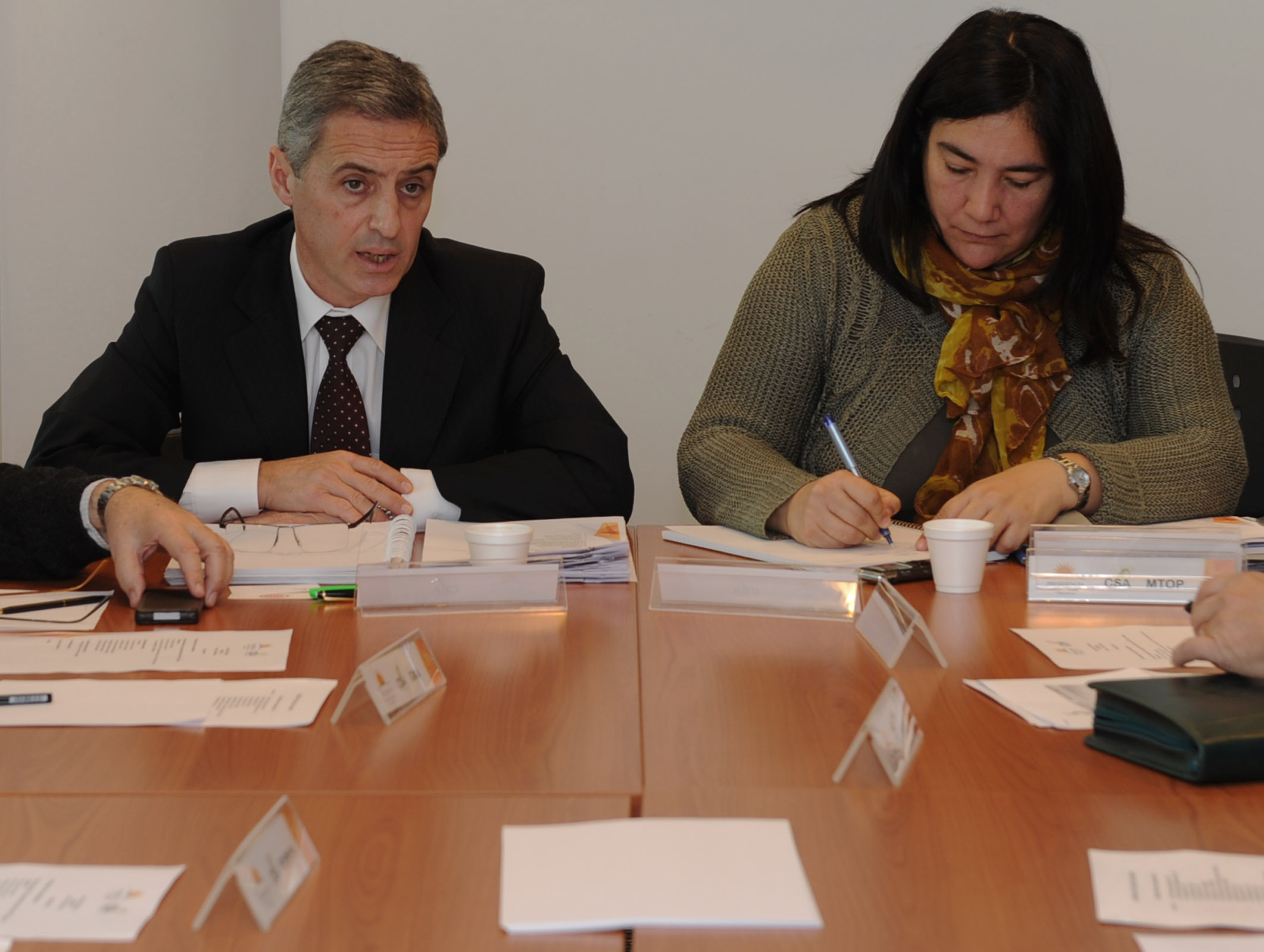 Reunión de la Comisión Intersectorial del Arroz