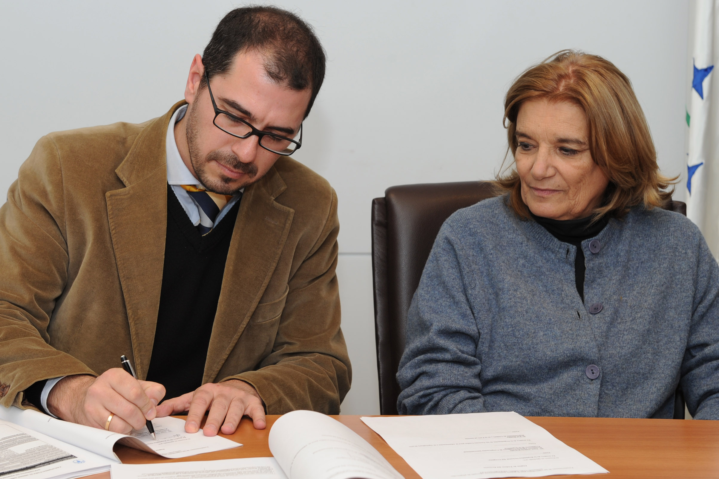 Firma de proyecto de cooperación entre Fao y Uruguay