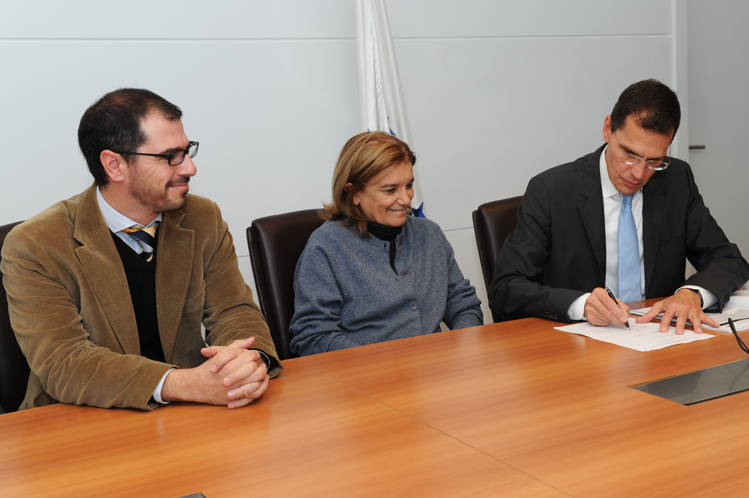 Firma de proyecto de cooperación entre Fao y Uruguay