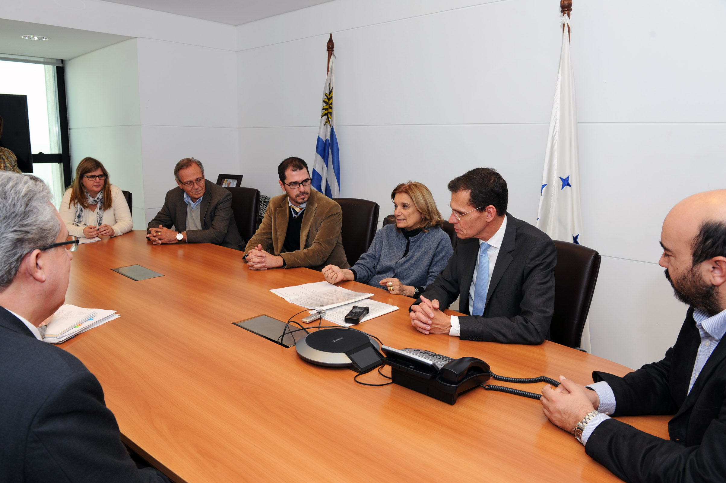 Firma de proyecto de cooperación entre Fao y Uruguay