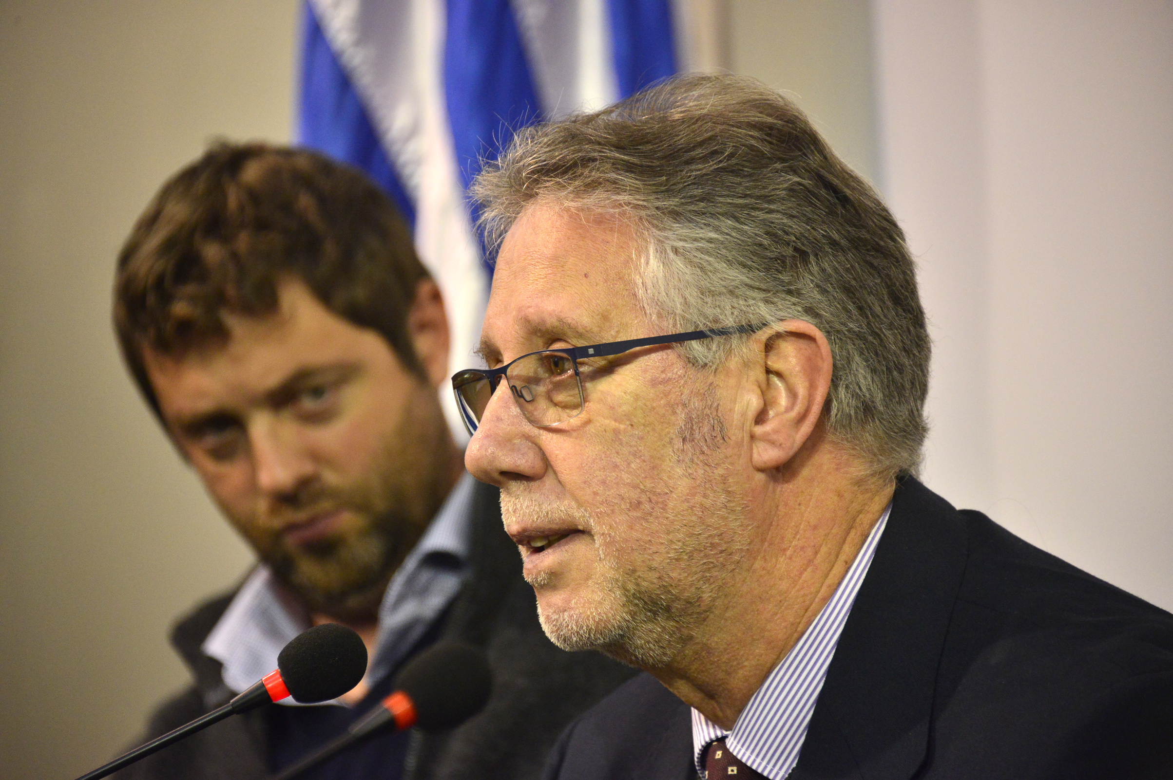 Subsecretario del Ministerio del Interior, Jorge Vázquez
