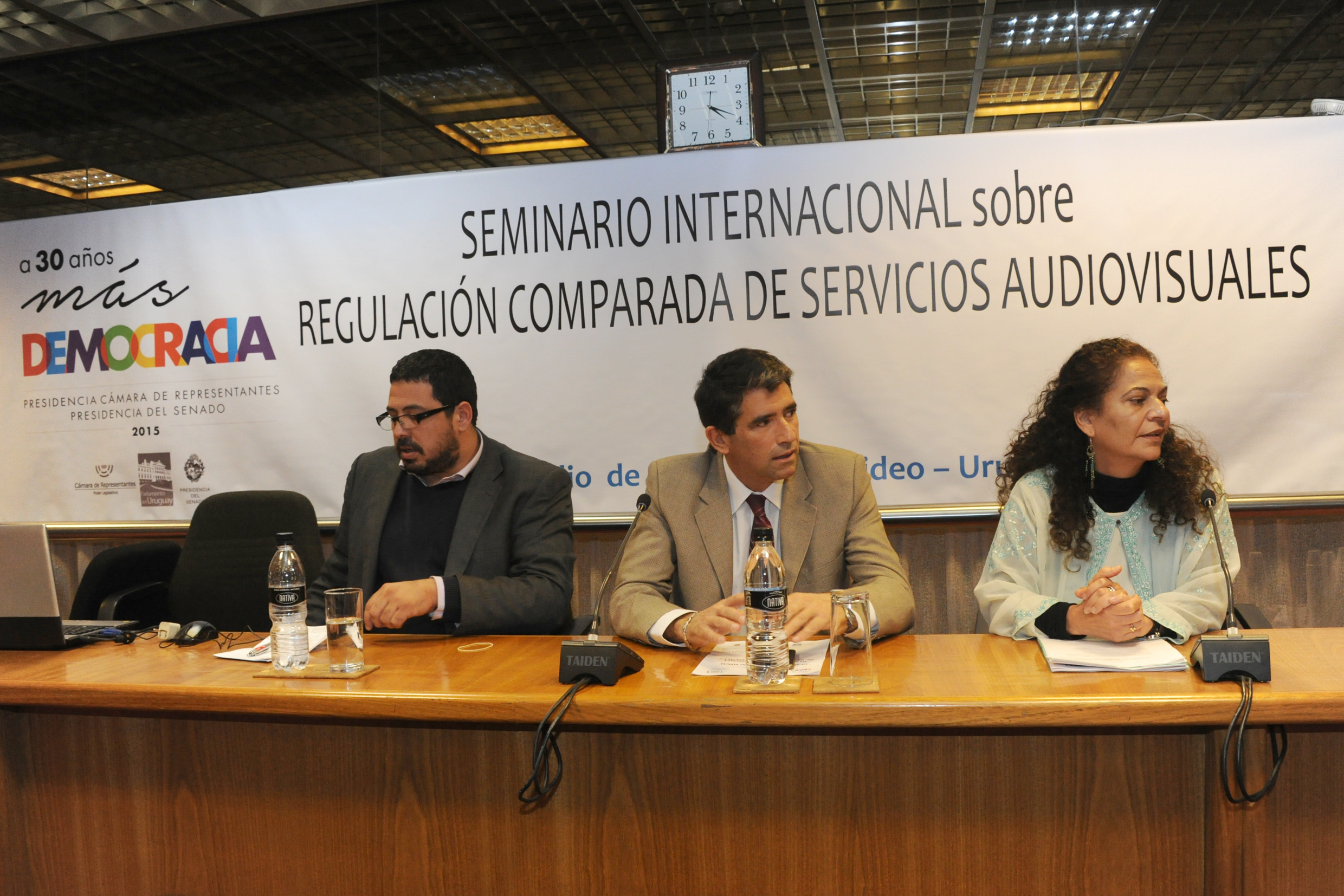 Seminario Internacional sobre Regulación Comparada de Servicios Audiovisuales