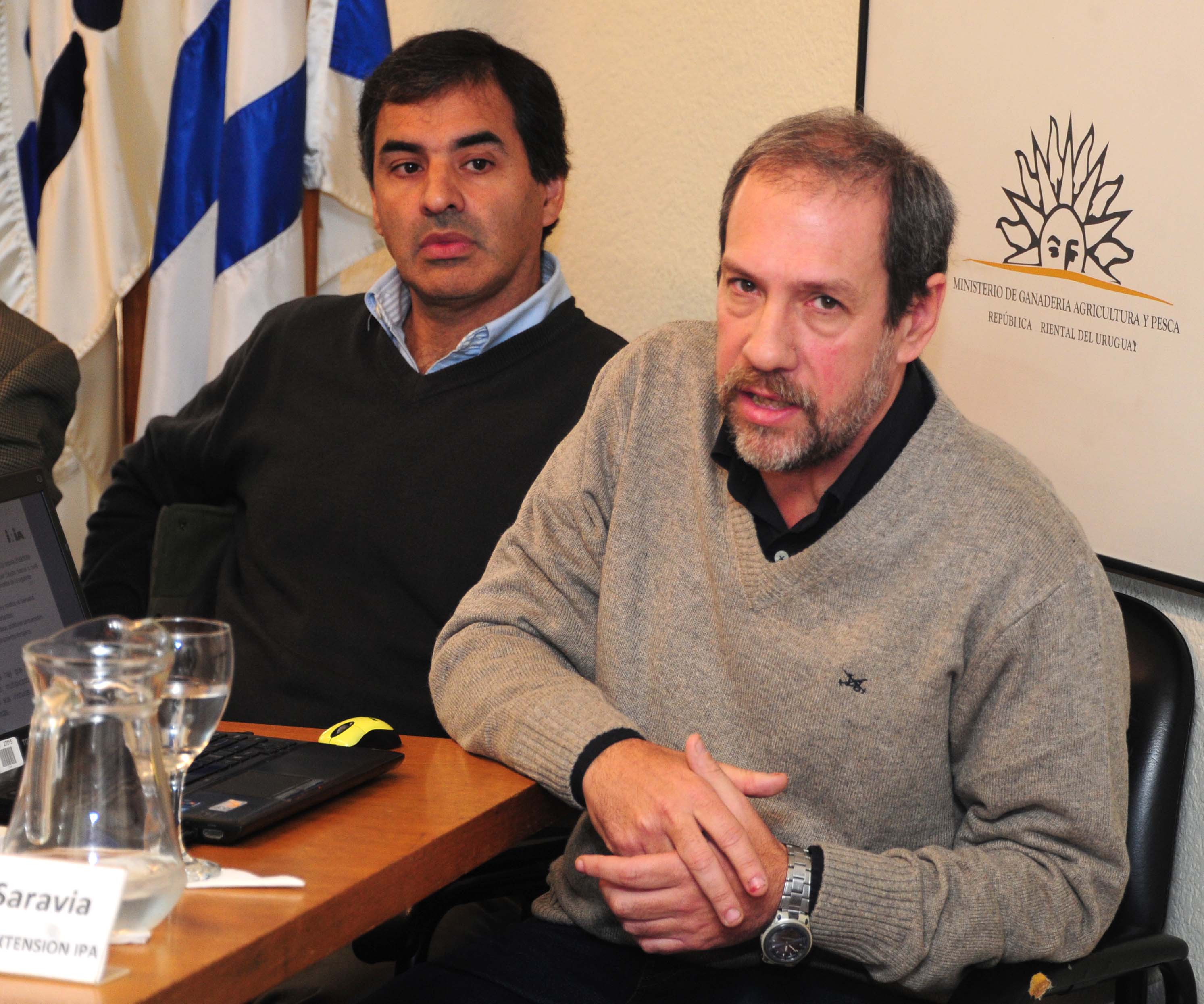 Director DGDR - MGAP, José Olascuaga