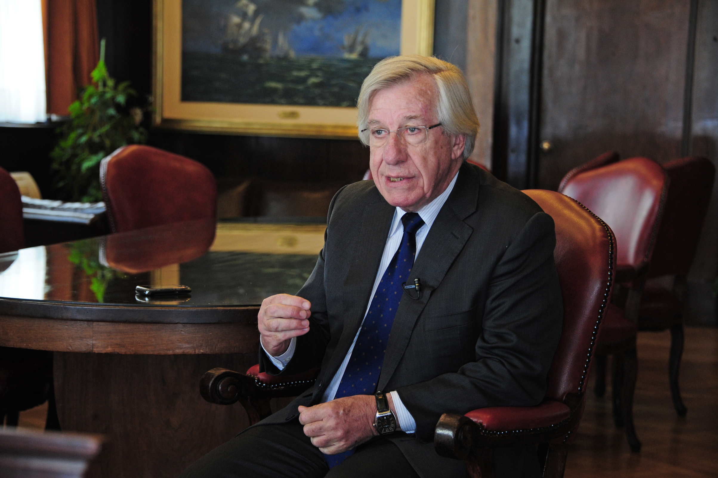 Ministro de Economía y Finanzas, Danilo Astori
