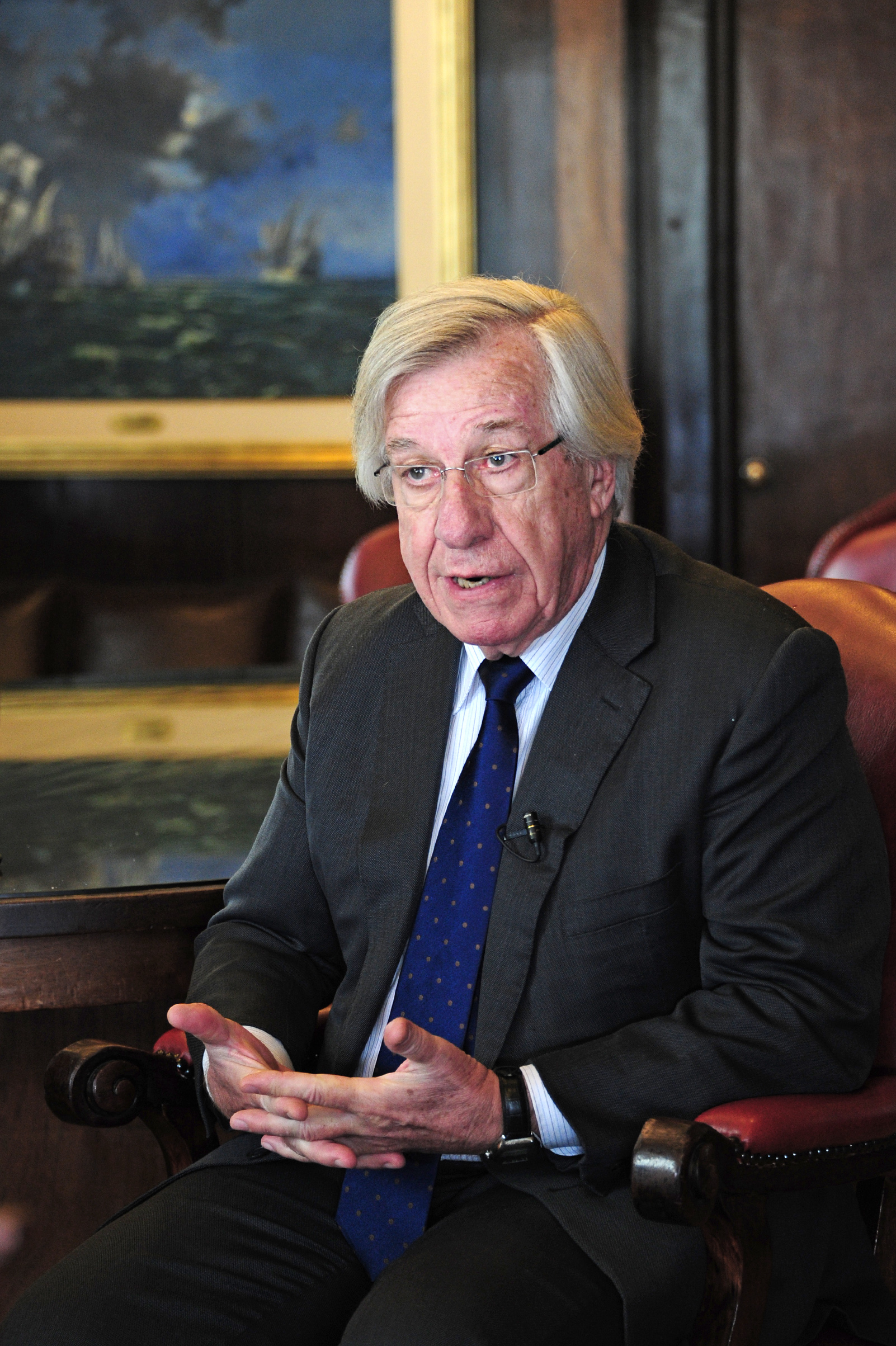 Ministro de Economía y Finanzas, Danilo Astori