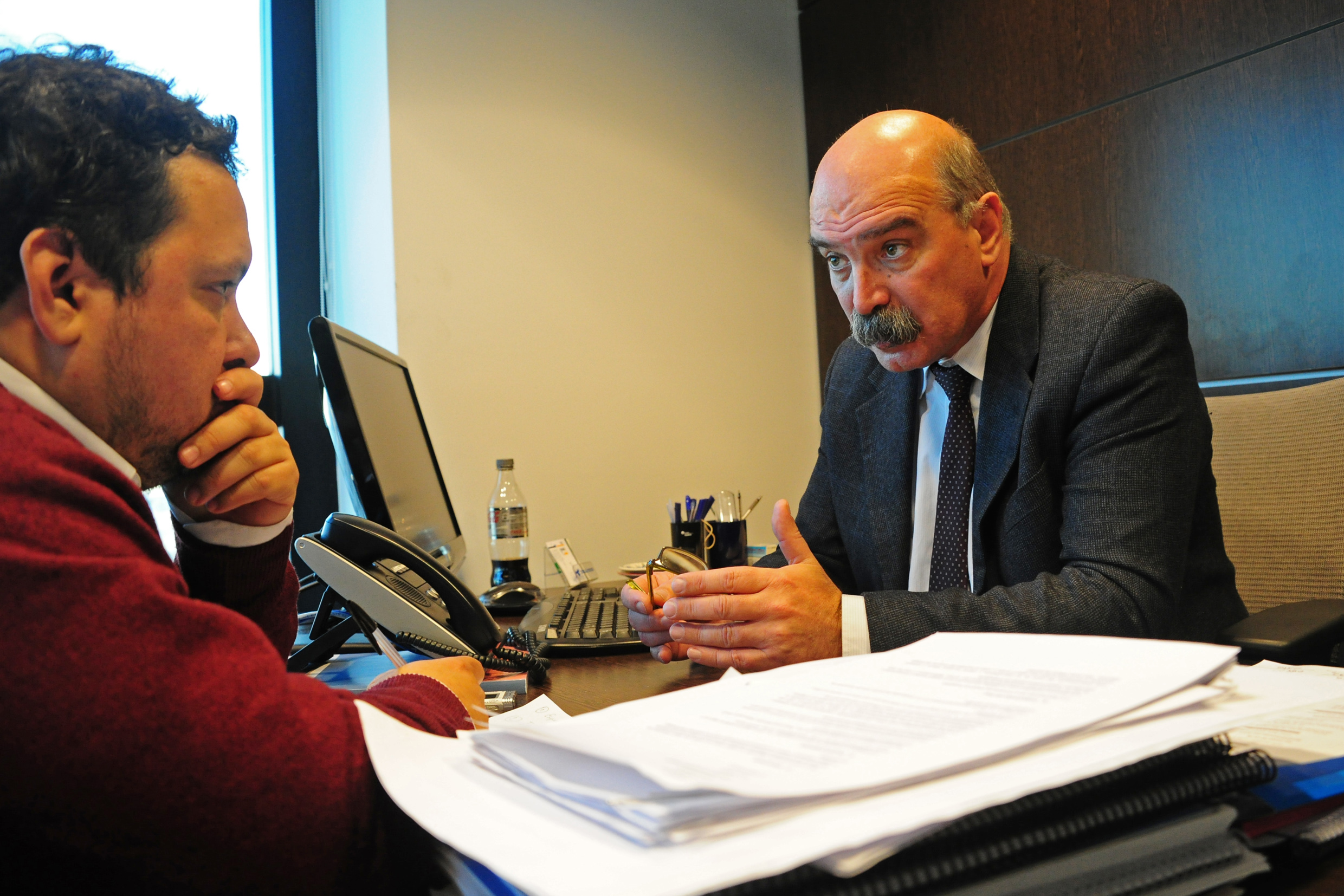 Entrevista al director de Descentralización e Inversión Pública de OPP, Pedro Apezteguía.