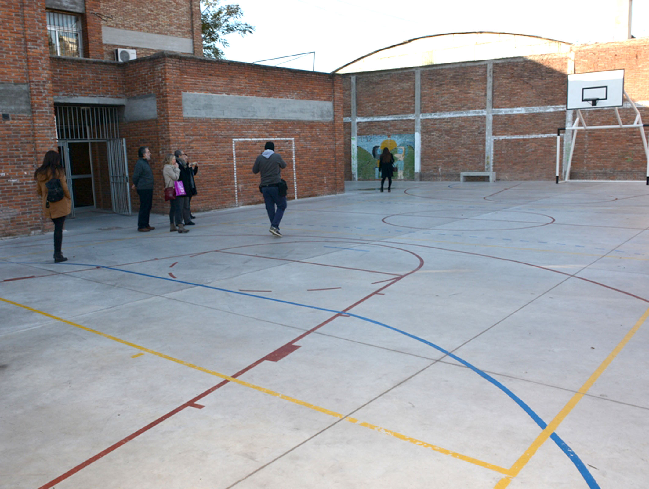 Autoridades de secundaria recorrieron centros educativos