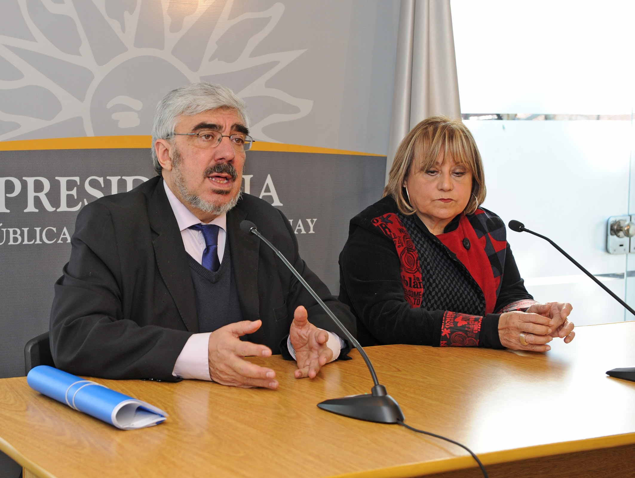 Secretario general de la Junta Nacional de Drogas, Milton Romani