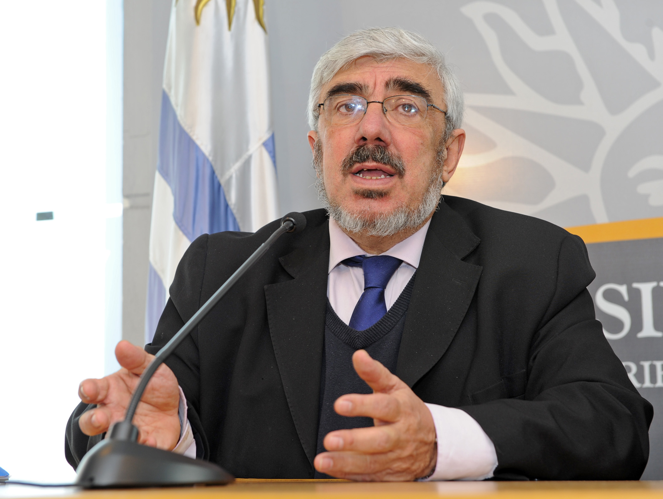 Secretario general de la Junta Nacional de Drogas, Milton Romani