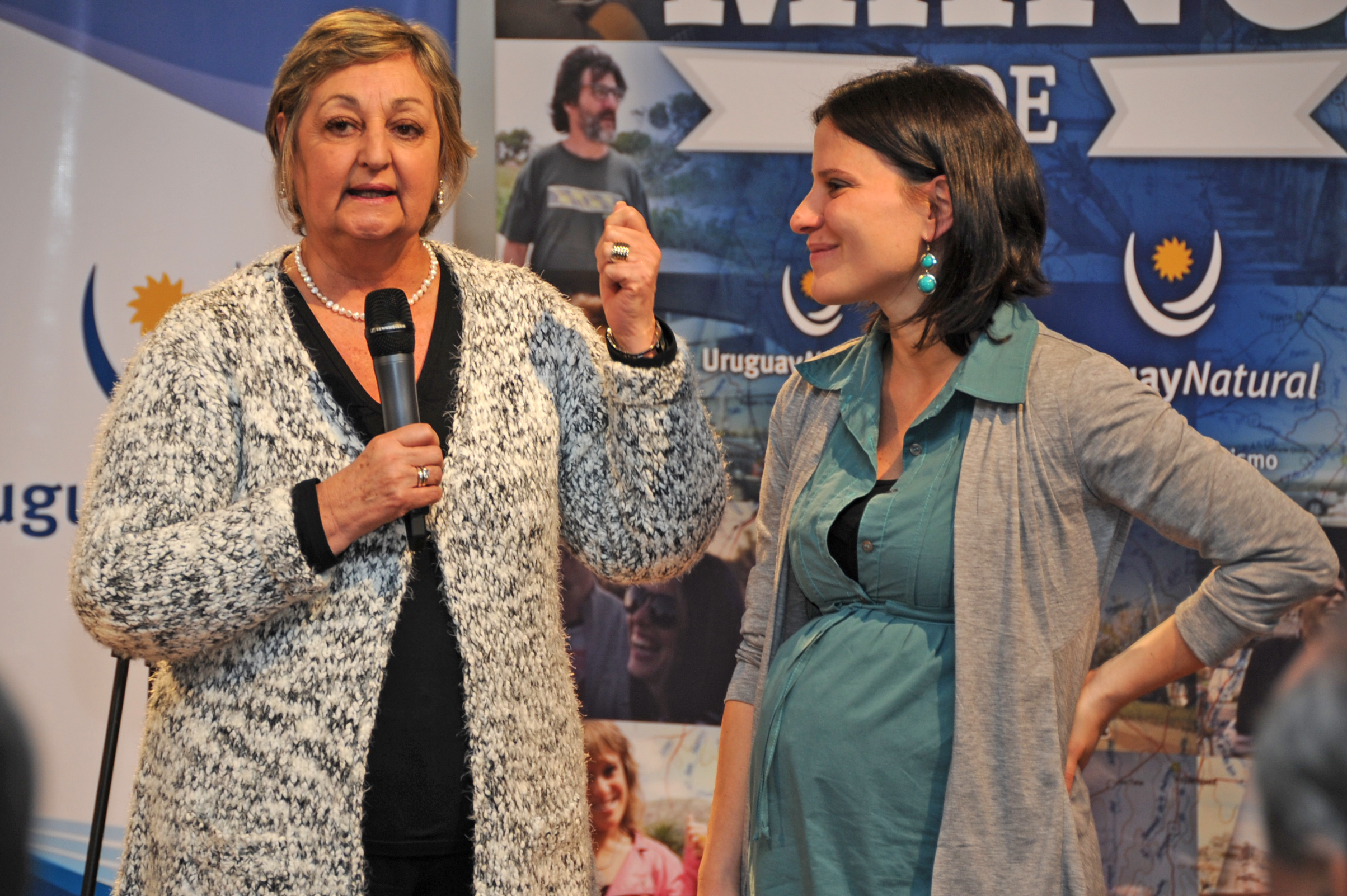 Ministra de Turismo, Liliam Kechichian