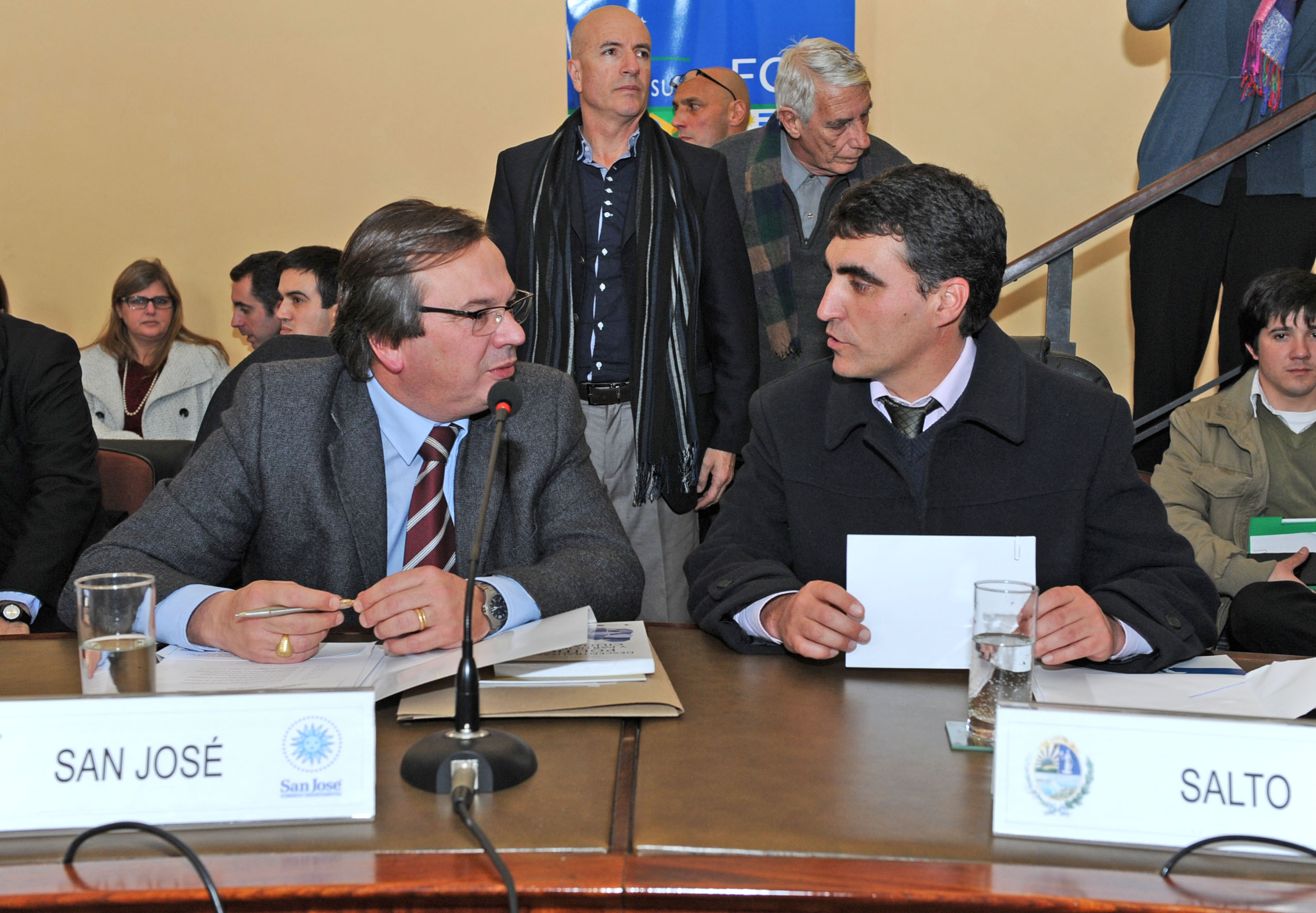 Instalación de nuevas autoridades del Congreso de Intendentes