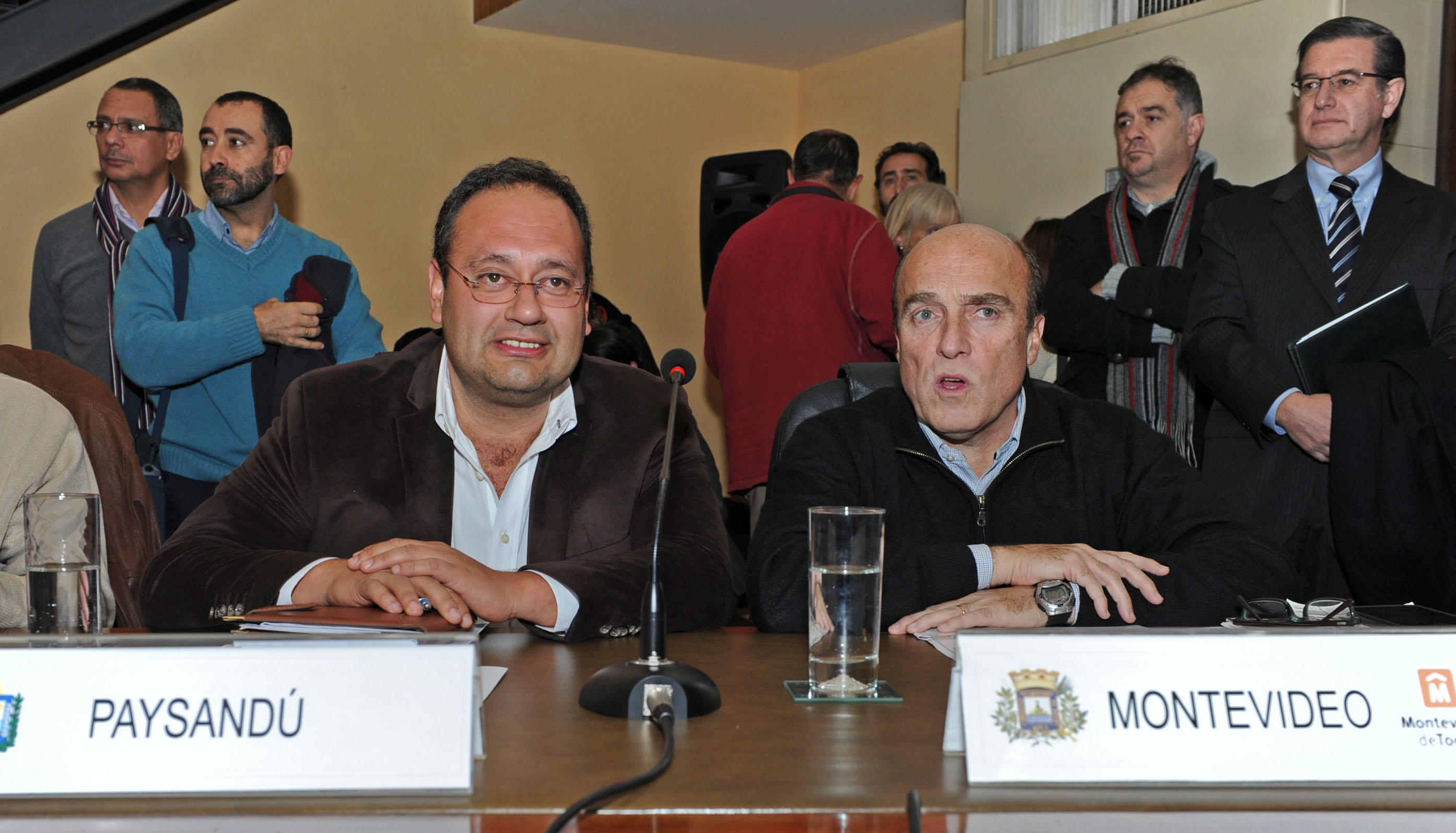 Instalación de nuevas autoridades del Congreso de Intendentes