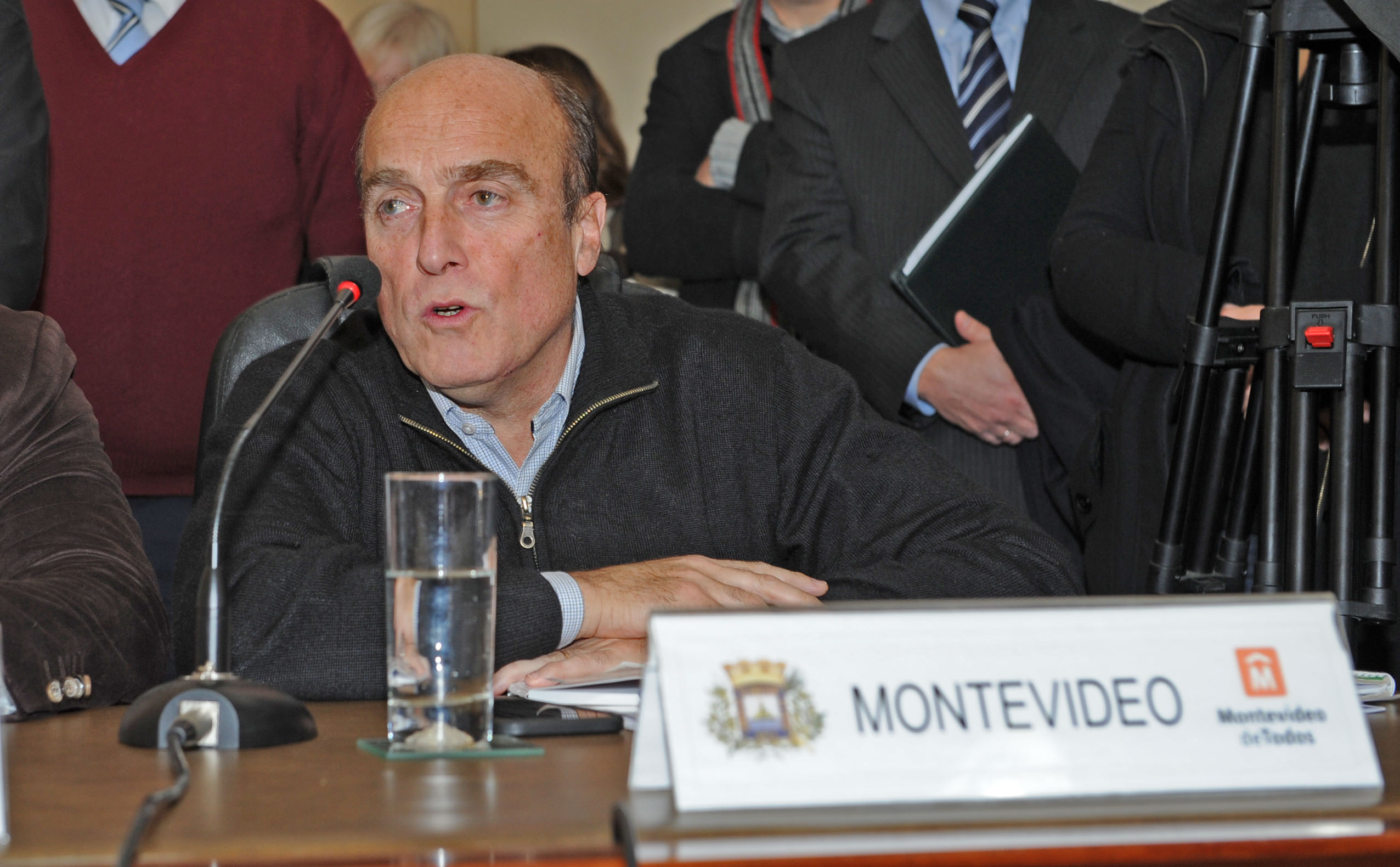 Instalación de nuevas autoridades del Congreso de Intendentes