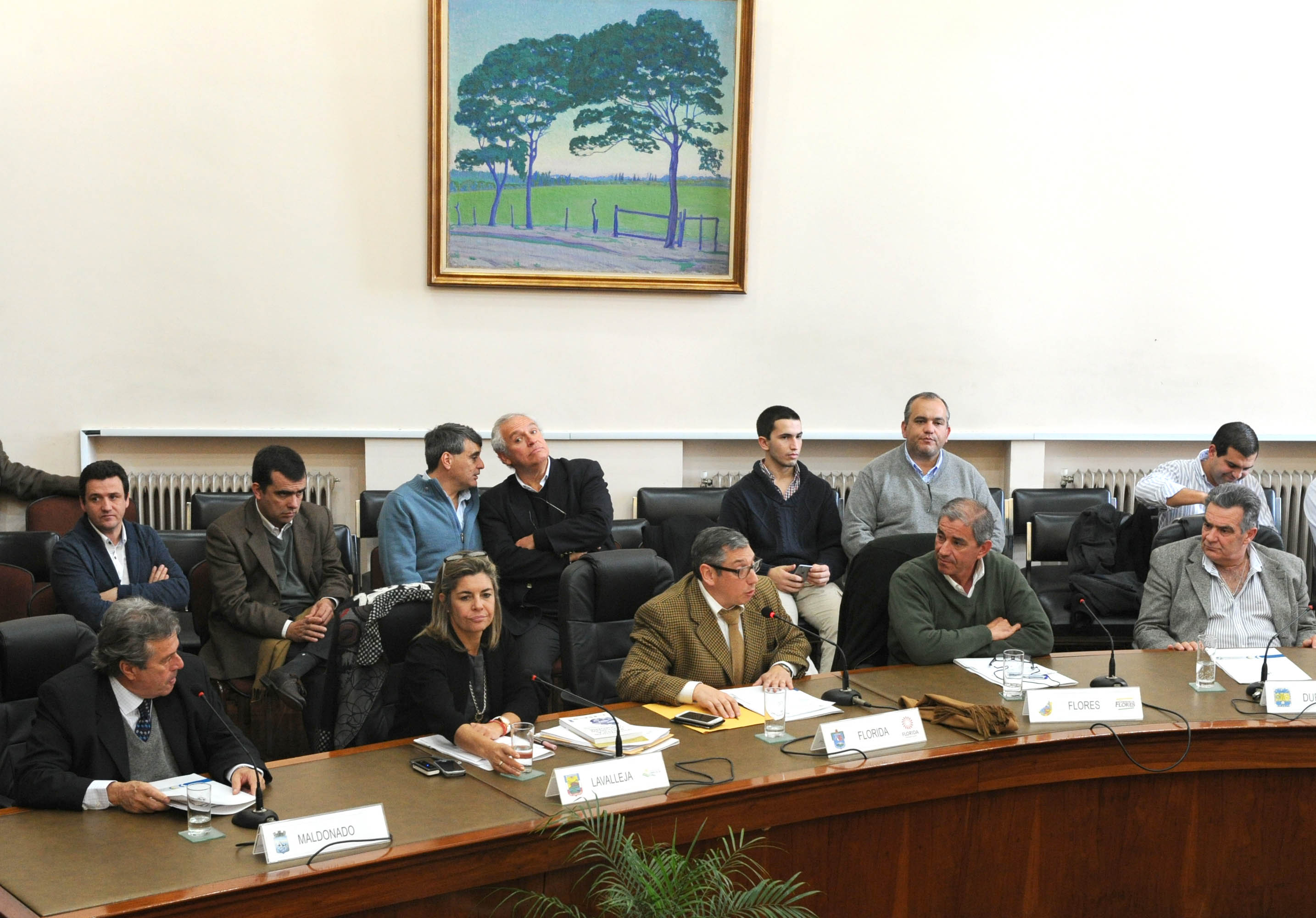 Instalación de nuevas autoridades del Congreso de Intendentes