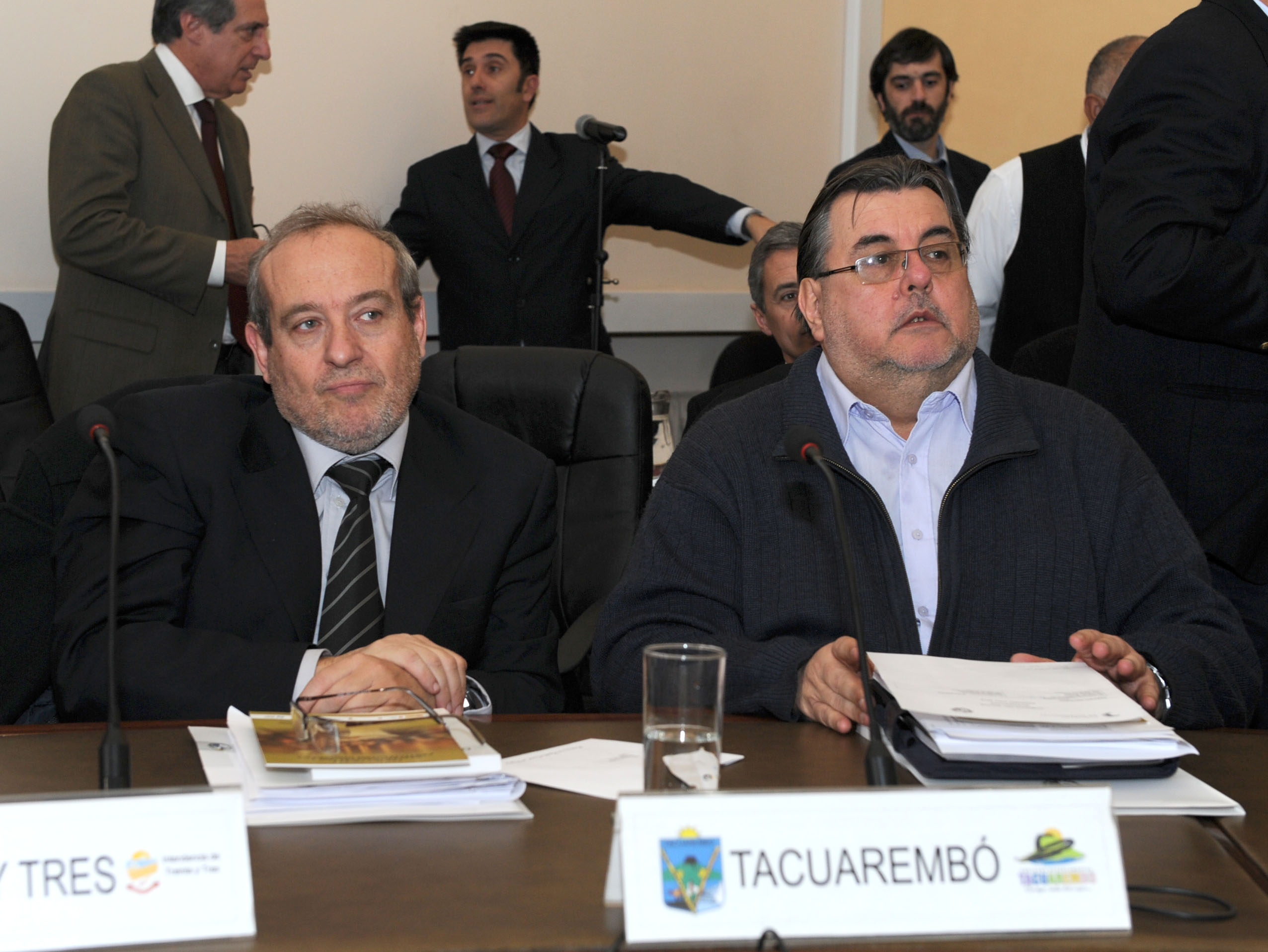 Instalación de nuevas autoridades del Congreso de Intendentes