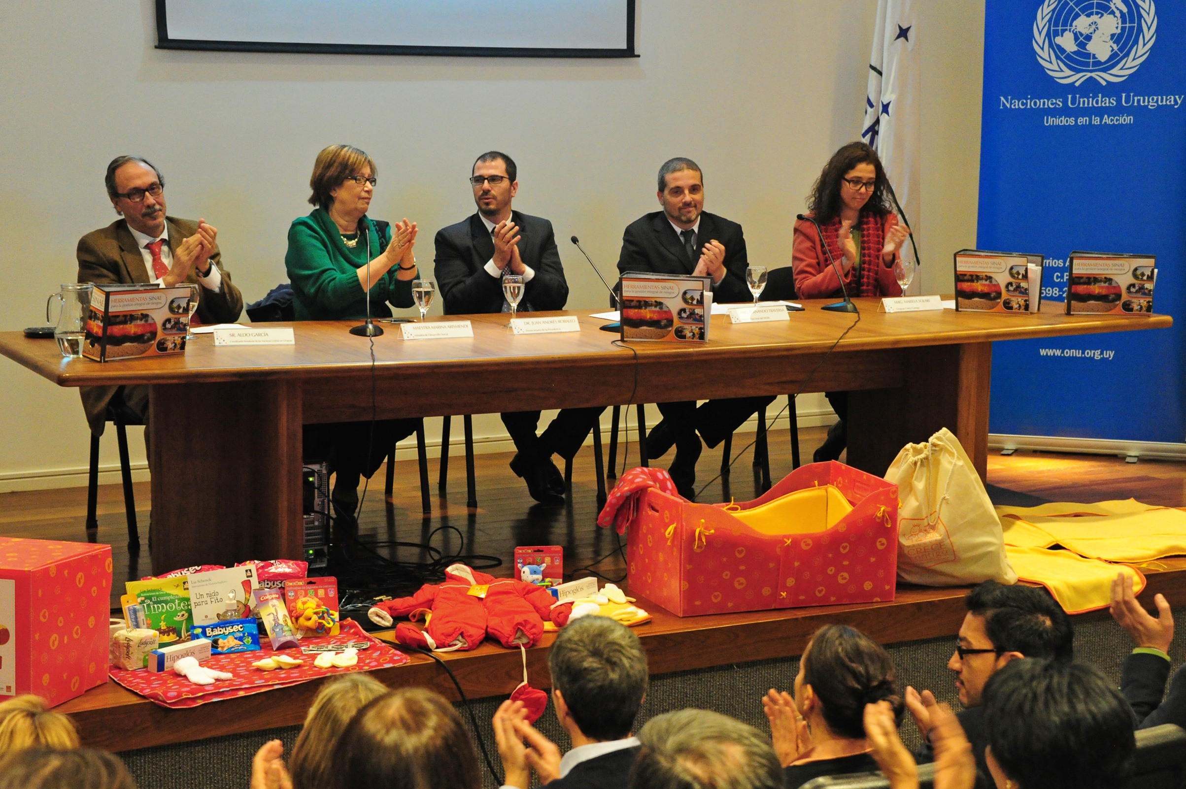 Presentación de resultados de fortalecimiento de capacidades técnicas y operativas y kit de emergencia para primera infancia