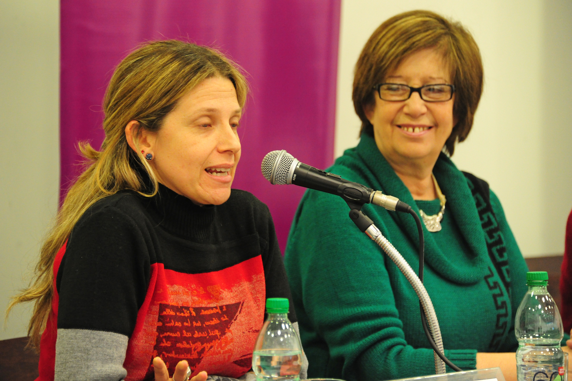 Valeria Ramos, representante de UNFPA