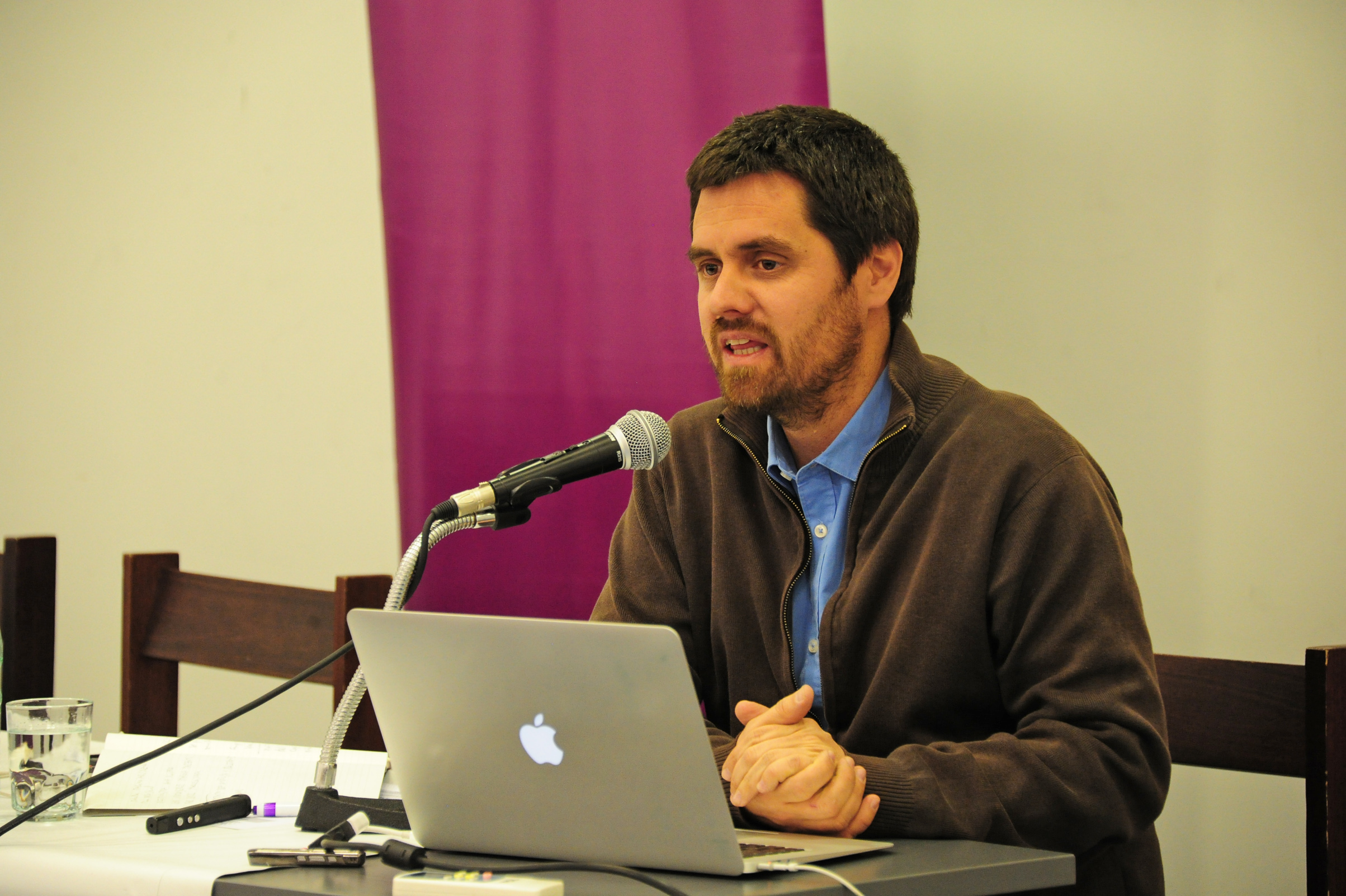 Francisco Aguayo, experto chileno magister en estudios de género y cultura