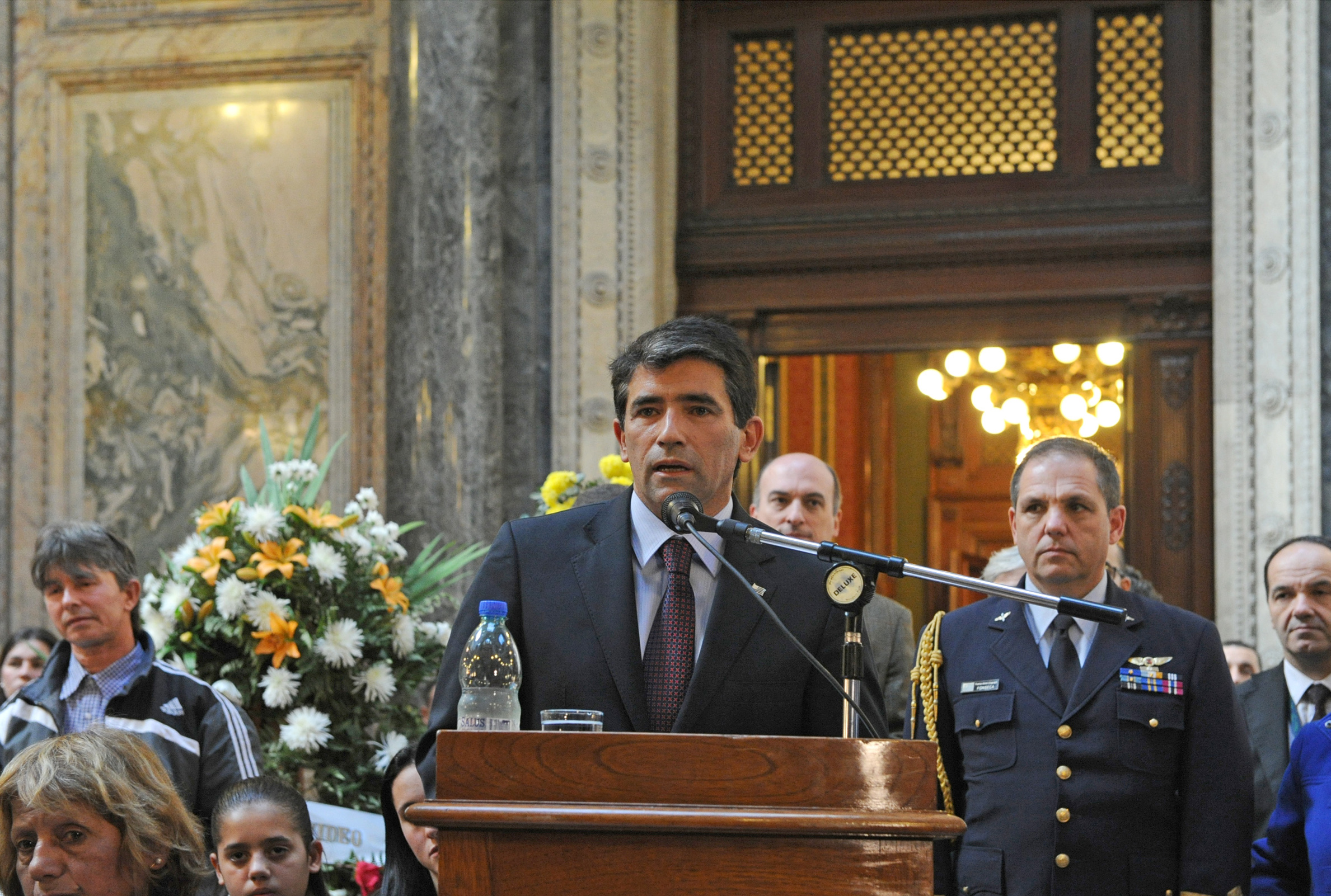 Sendic participó en la despedida fúnebre de Alcides Eduardo Ghiggia y resaltó su figura