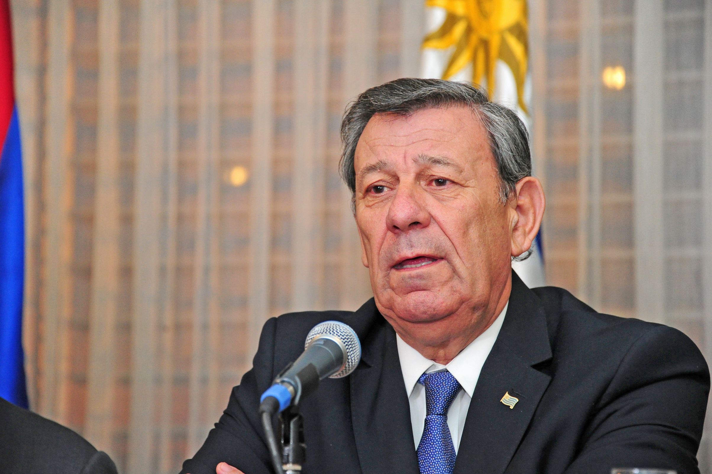 Ministro de Relaciones Exteriores, Rodolfo Nin Novoa