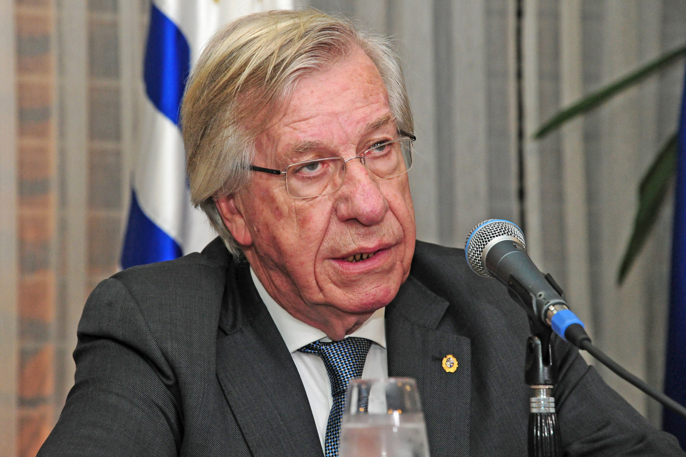 Ministro de Economía y Finanzas, Danilo Astori
