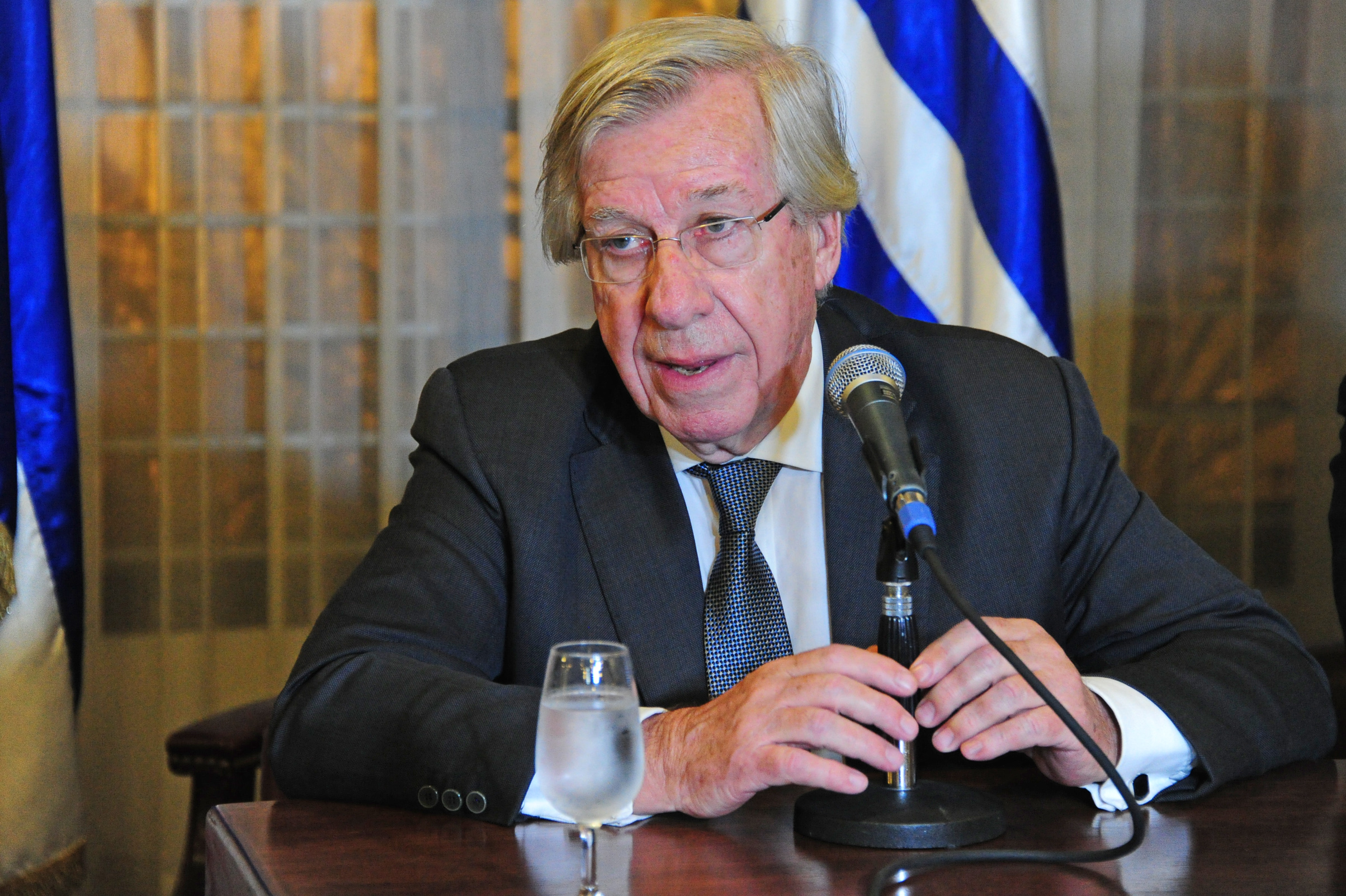 Ministro de Economía y Finanzas, Danilo Astori