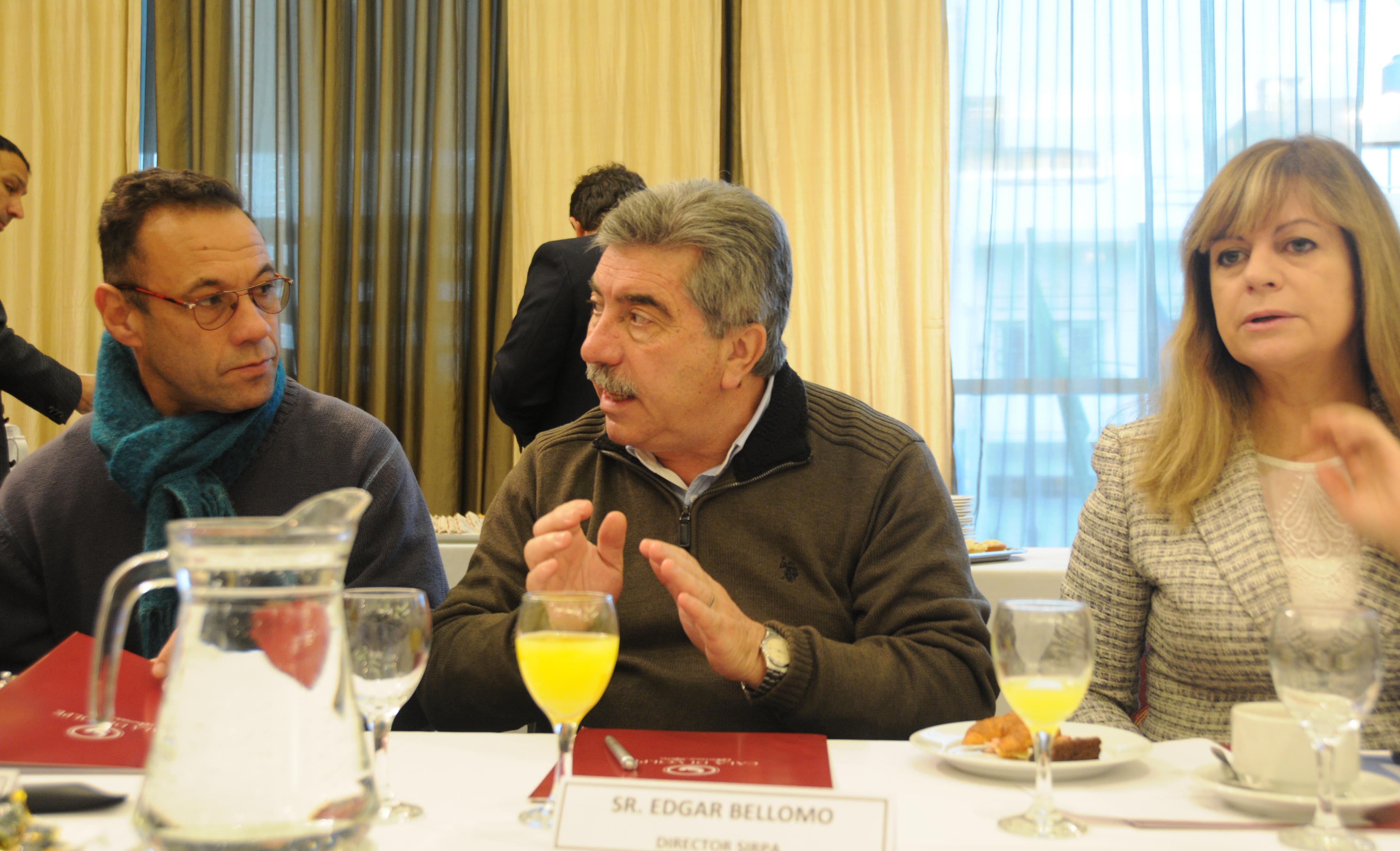 Presentación de los Ejes Programáticos del Quinquenio de la Nueva Administración del SIRPA