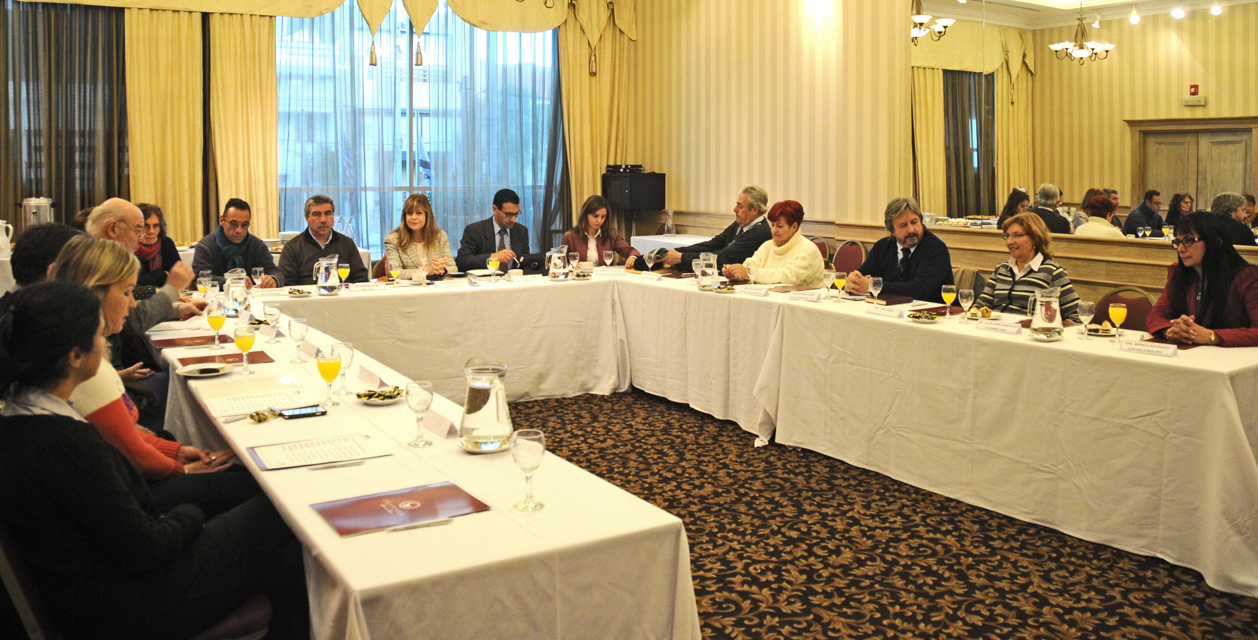 Presentación de los Ejes Programáticos del Quinquenio de la Nueva Administración del SIRPA