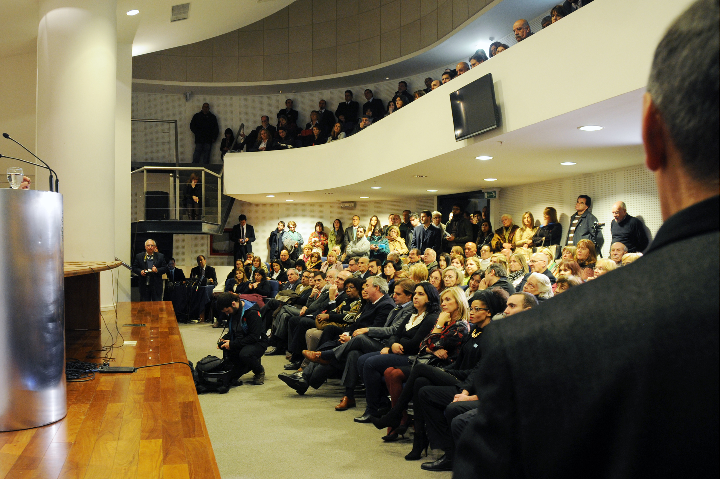 Acto de asunción de Silvana Olivera como nueva directora de la Unidad Reguladora de Servicios de Comunicación