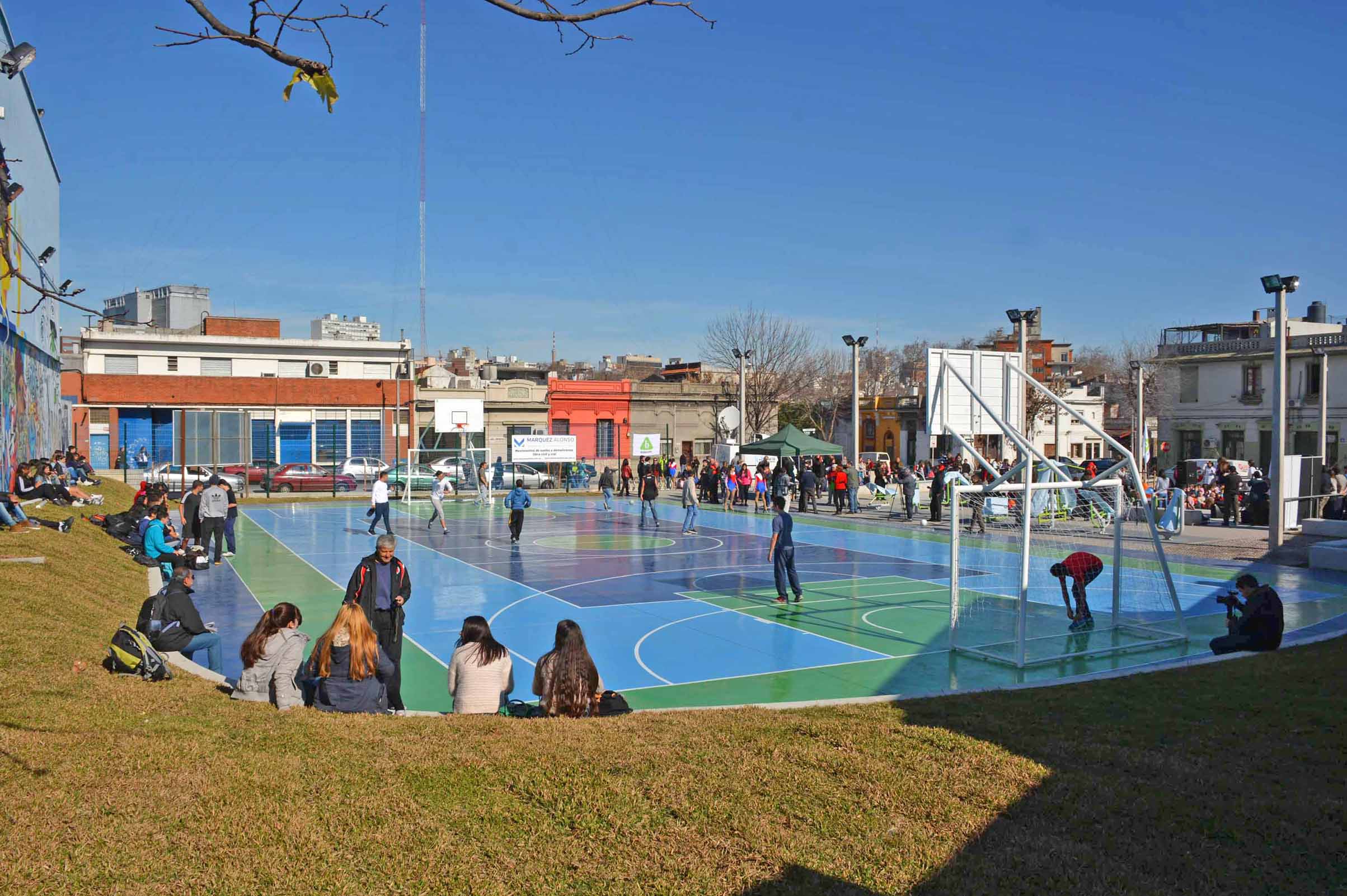 Nuevo Polideportivo En El Cordón | Presidencia