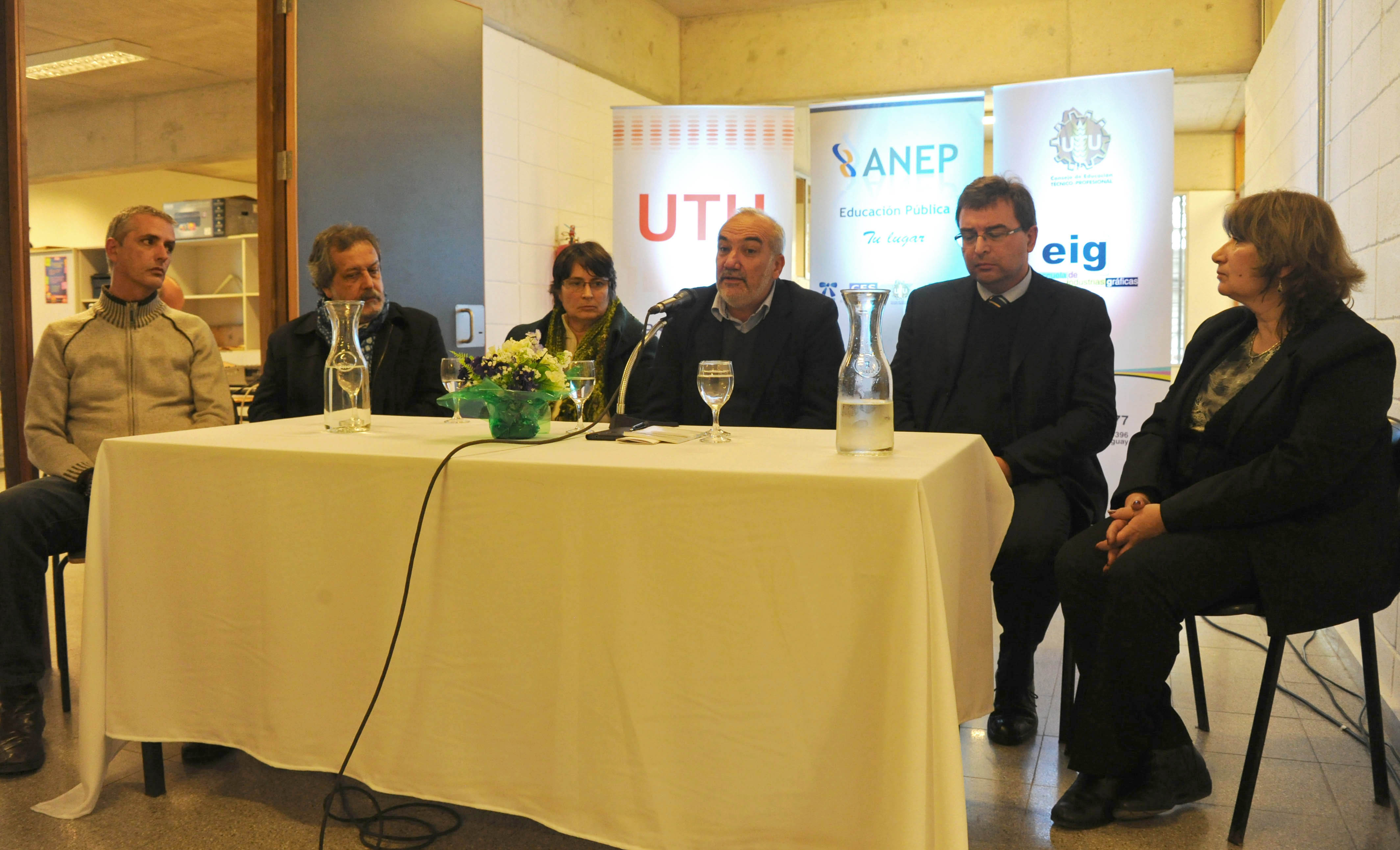 La UTU incorpora nueva tecnología digital de última generación al proceso educativo