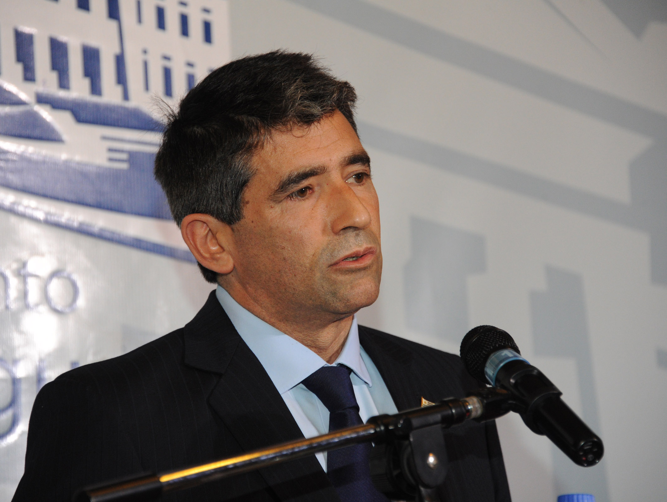 Vicepresidente Raúl Sendic brindó una conferencia de prensa sobre ANCAP