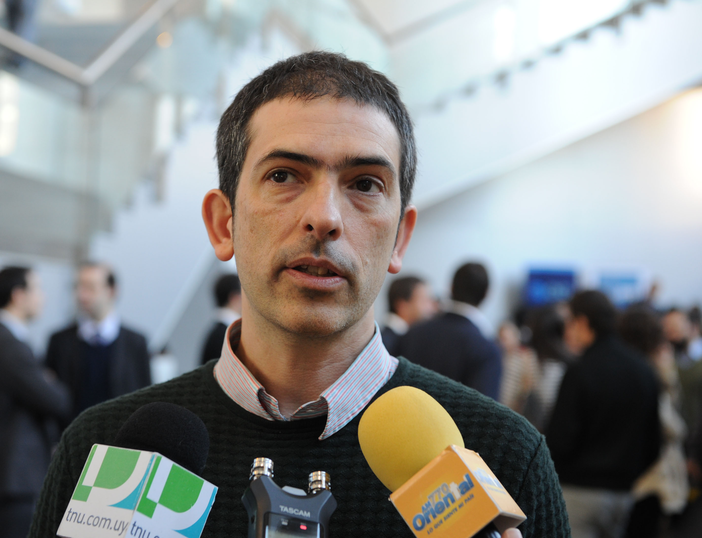 Gerente de proyectos y Servicios de la CND, Rafael Laureiro
