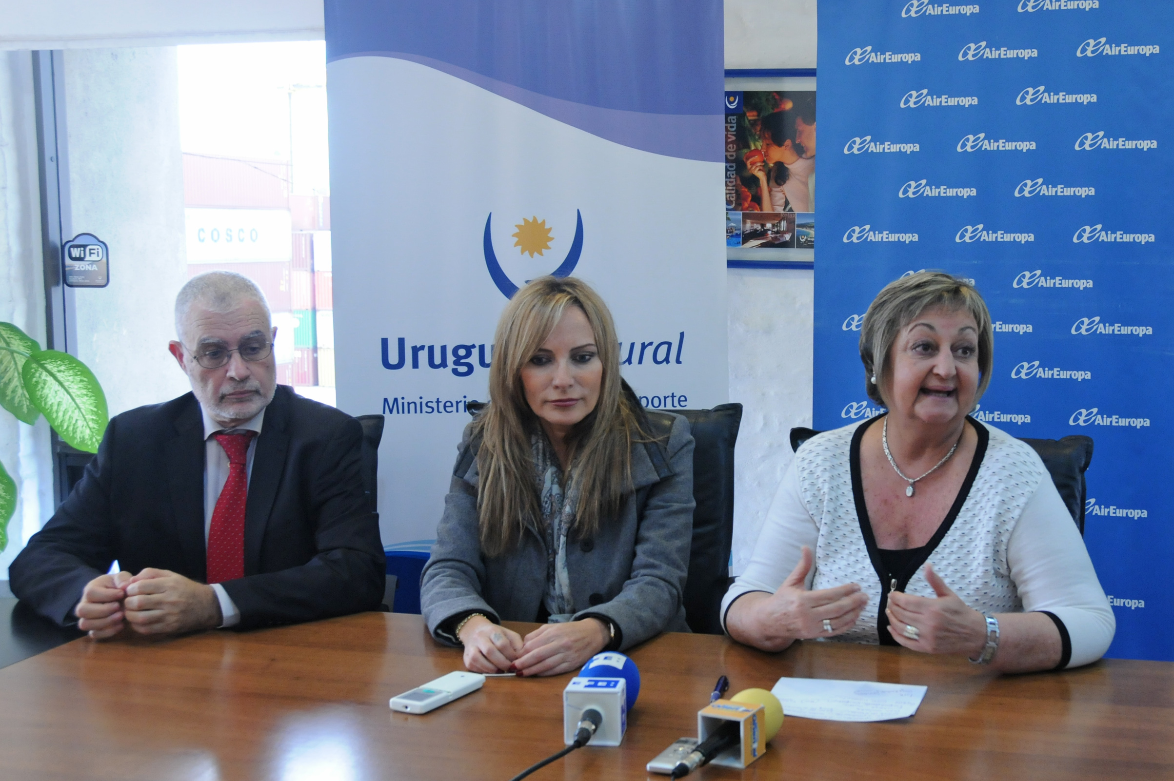 Convenio de cooperación entre Air Europa y Ministerio de Turismo