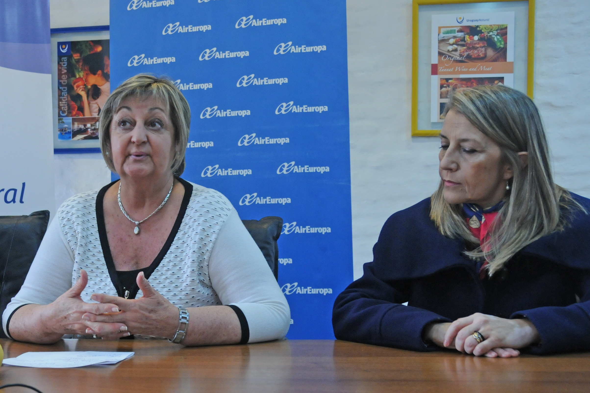Convenio de cooperación entre Air Europa y Ministerio de Turismo