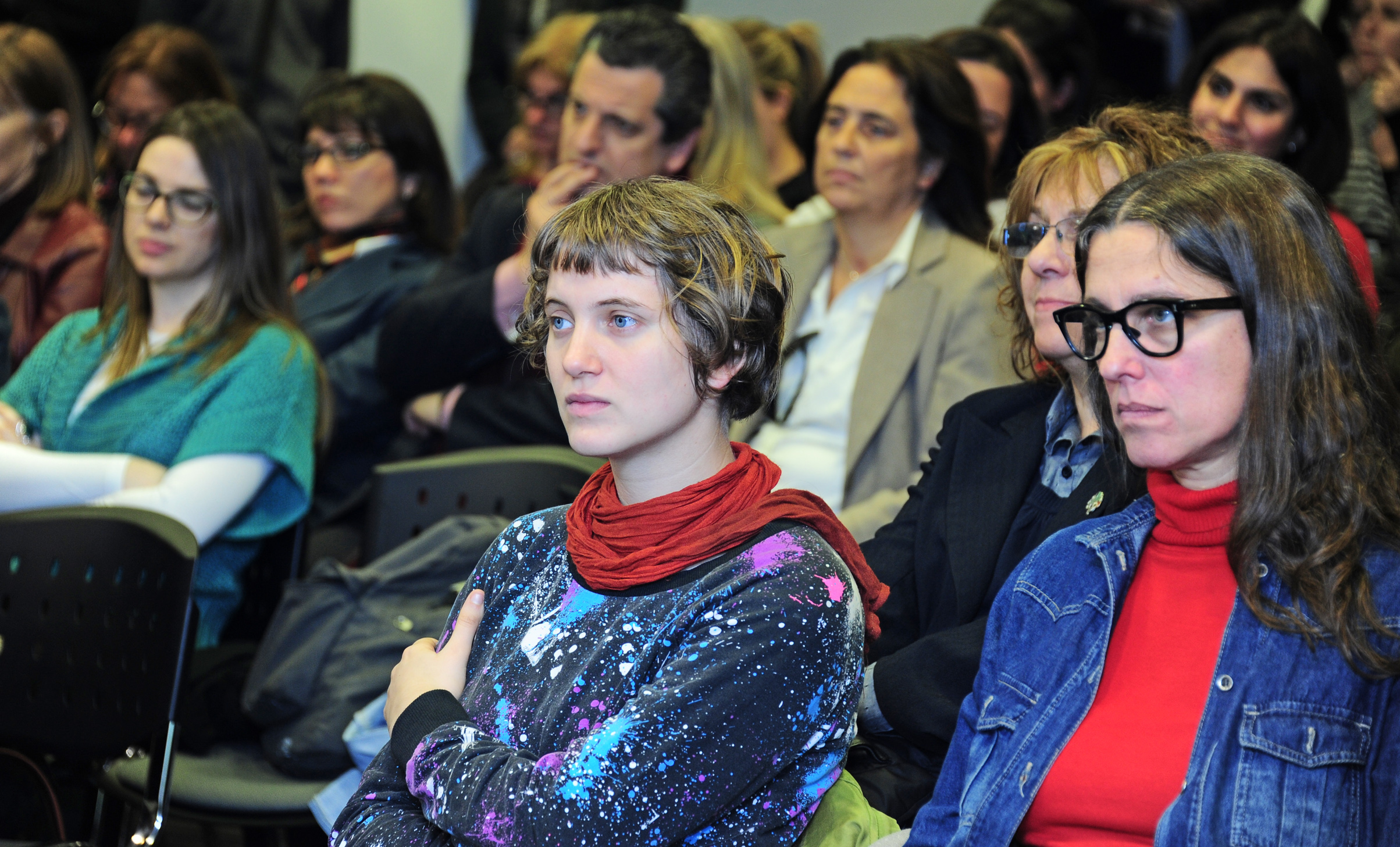 Asistentes al evento