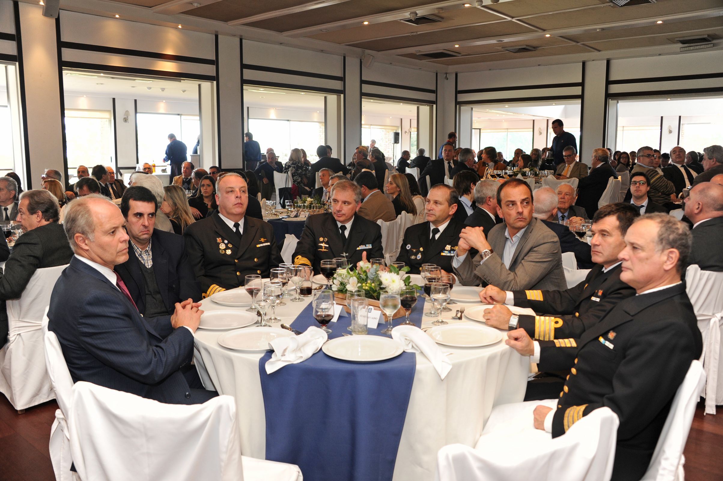 Asistentes al evento