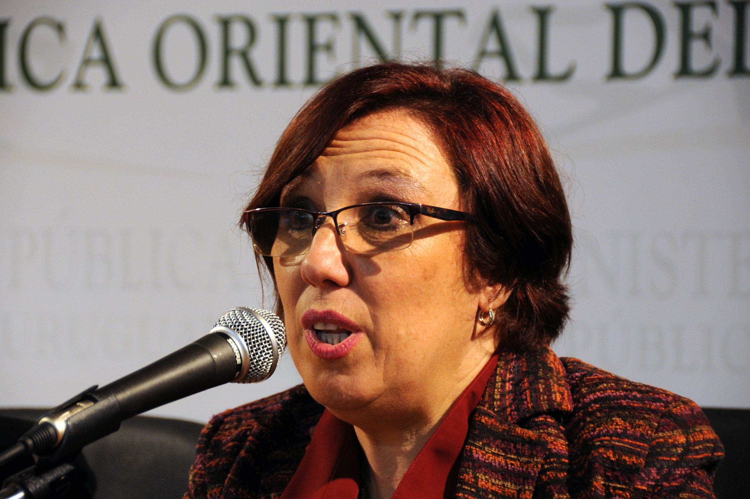 Susana Muñiz, presidenta de ASSE