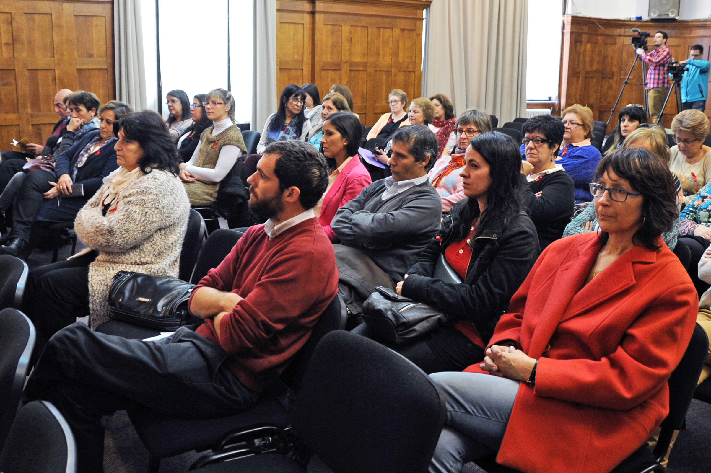 Asistentes al evento