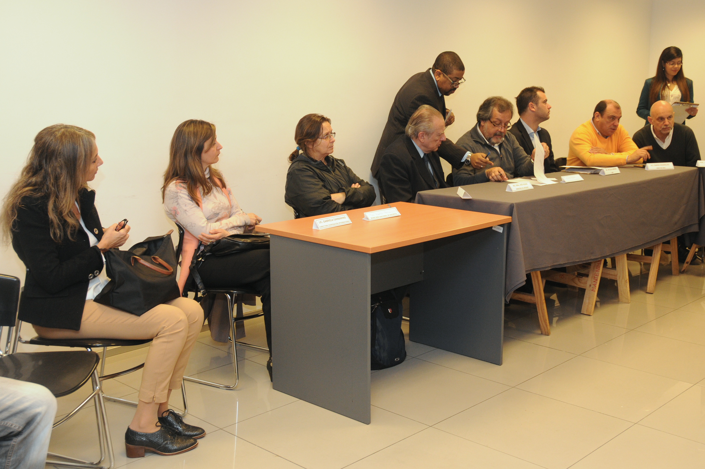 Gobierno instaló la Comisión Asesora Intergumernamental del SIRPA