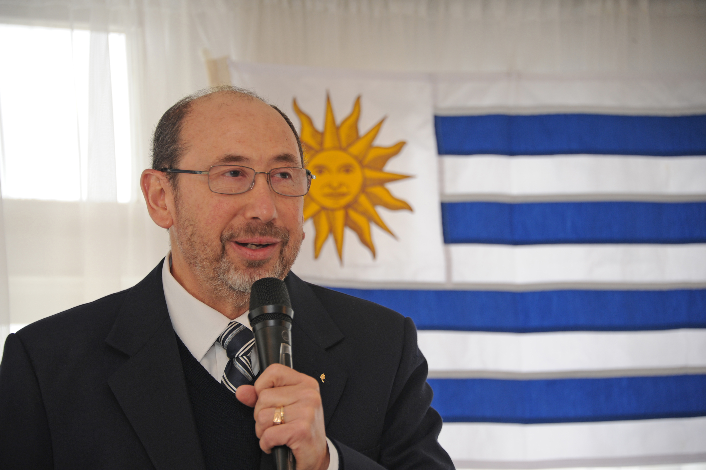 Sub Secretario Nacional del Deporte, Alfredo Etchandy