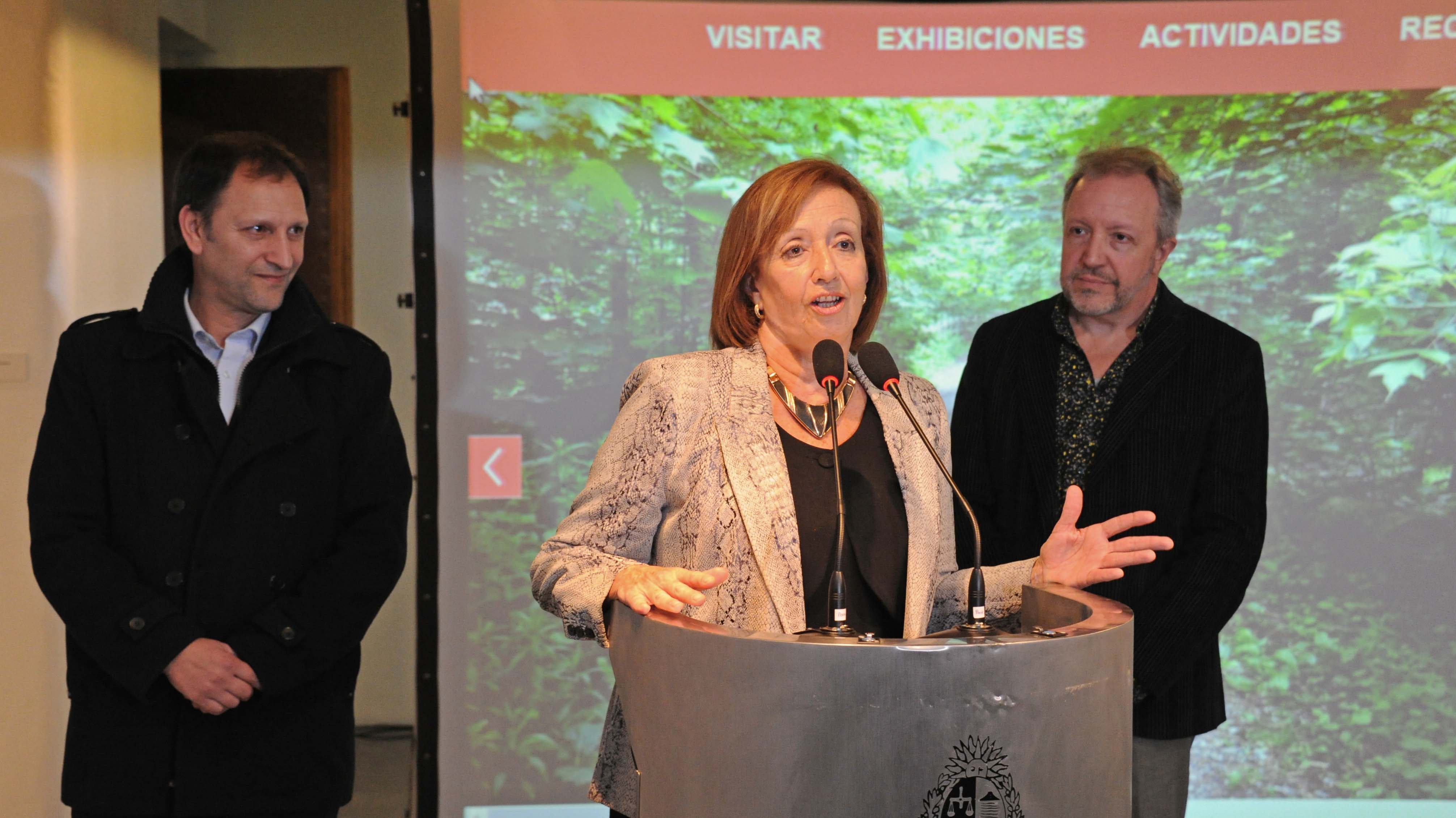 María Julia Muñoz presente en el festejo de 5 años del Espacio de Arte Contemporáneo