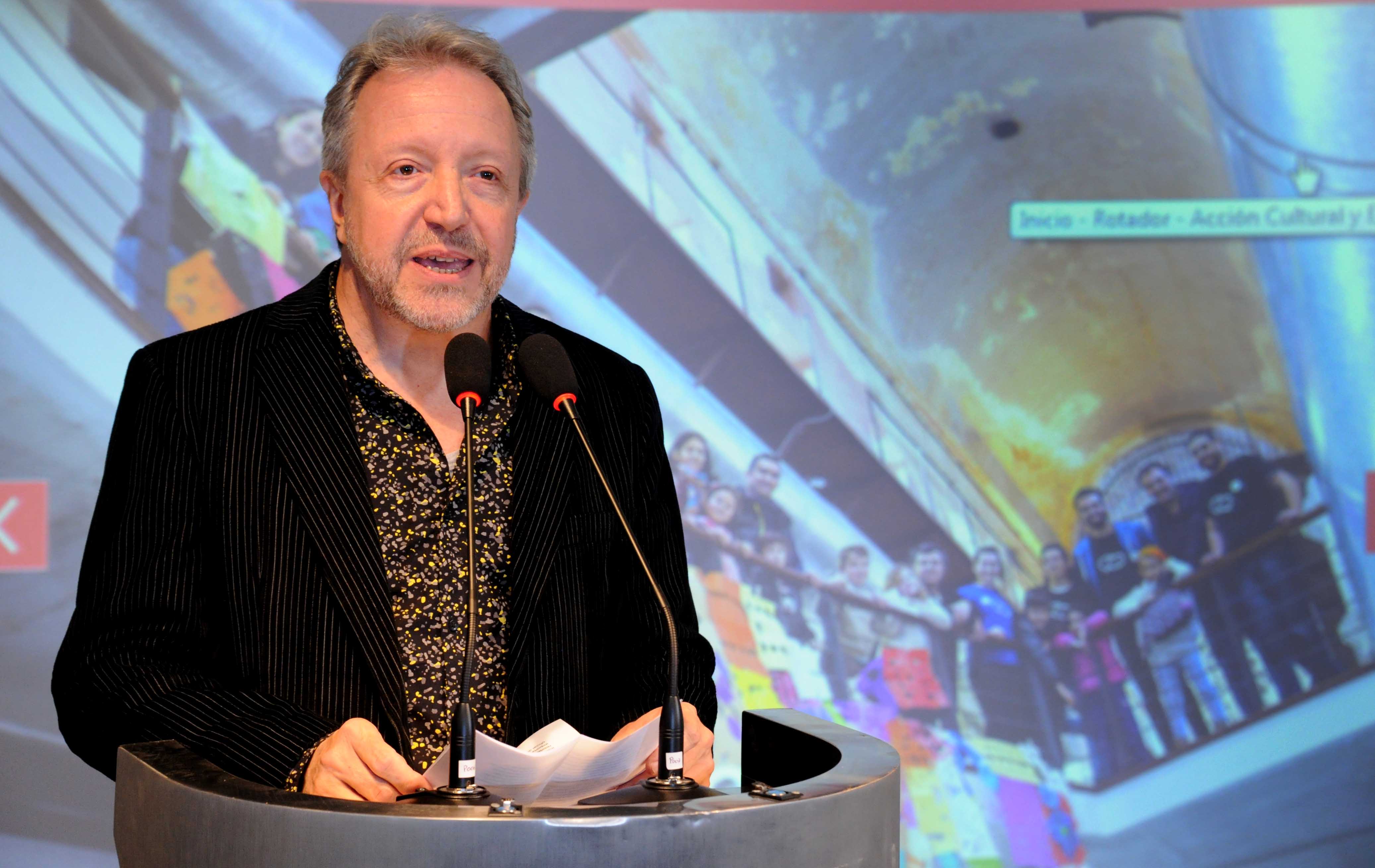 Director del Espacio de Arte Contemporáneo, Fernando Sicco