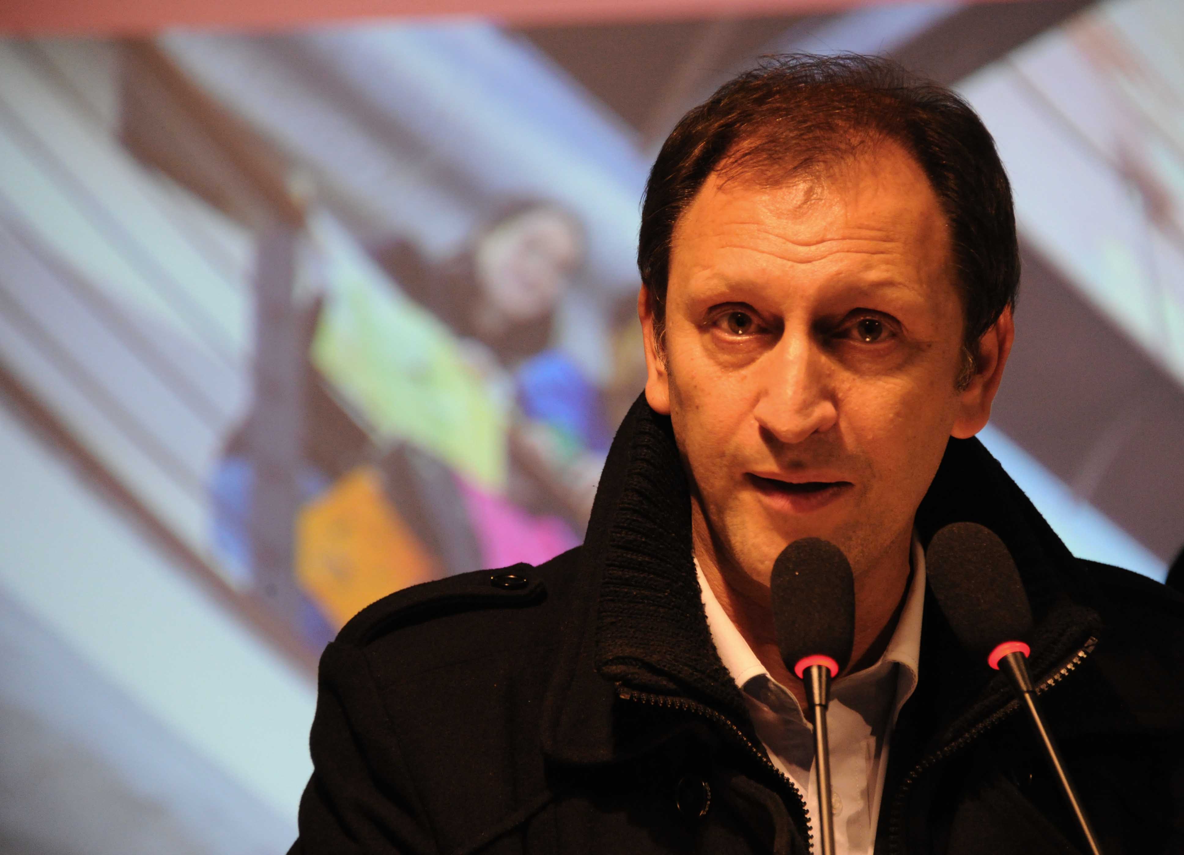 Director de Cultura del MEC, Sergio Mautone