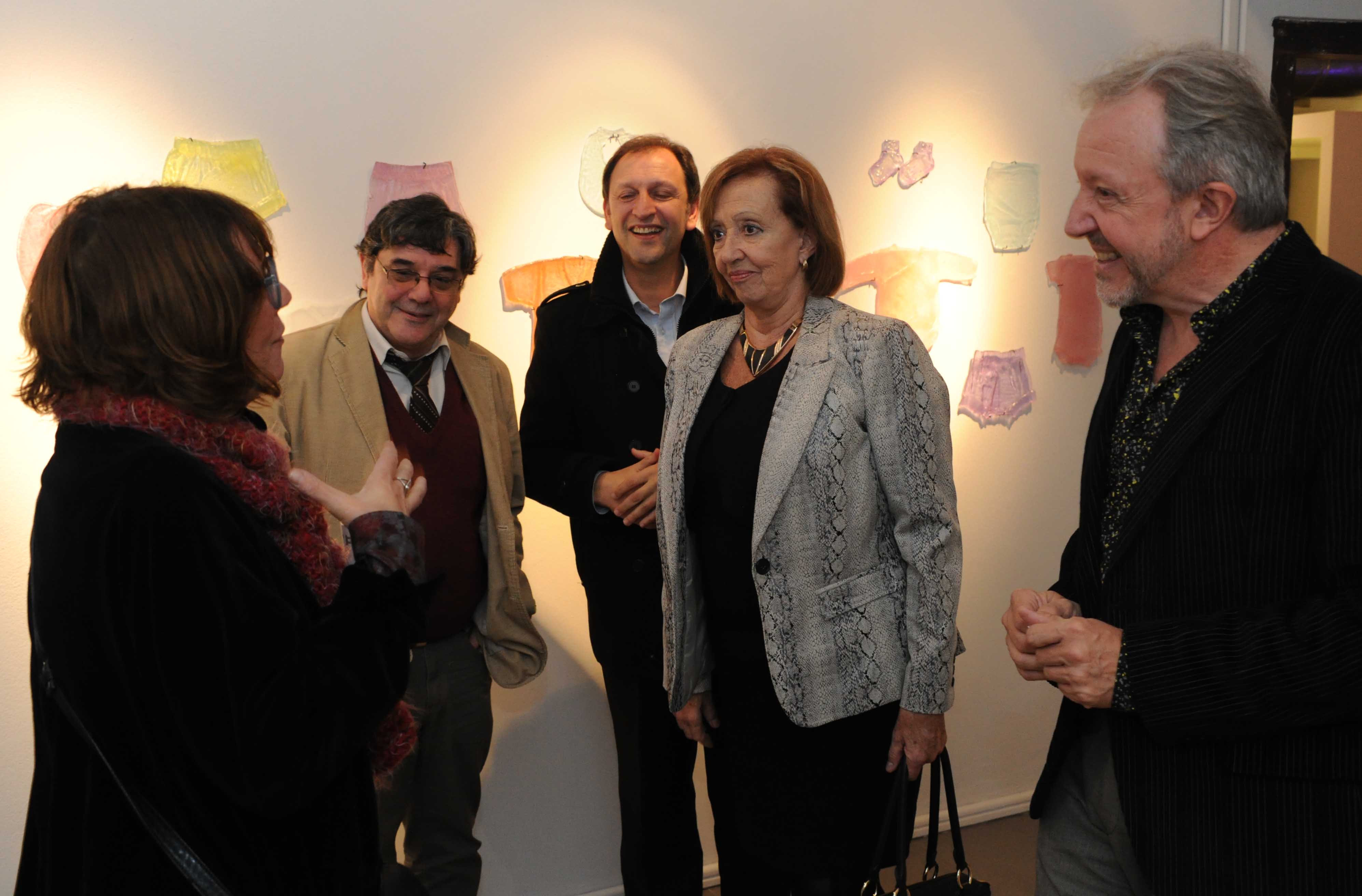 María Julia Muñoz presente en el festejo de 5 años del Espacio de Arte Contemporáneo