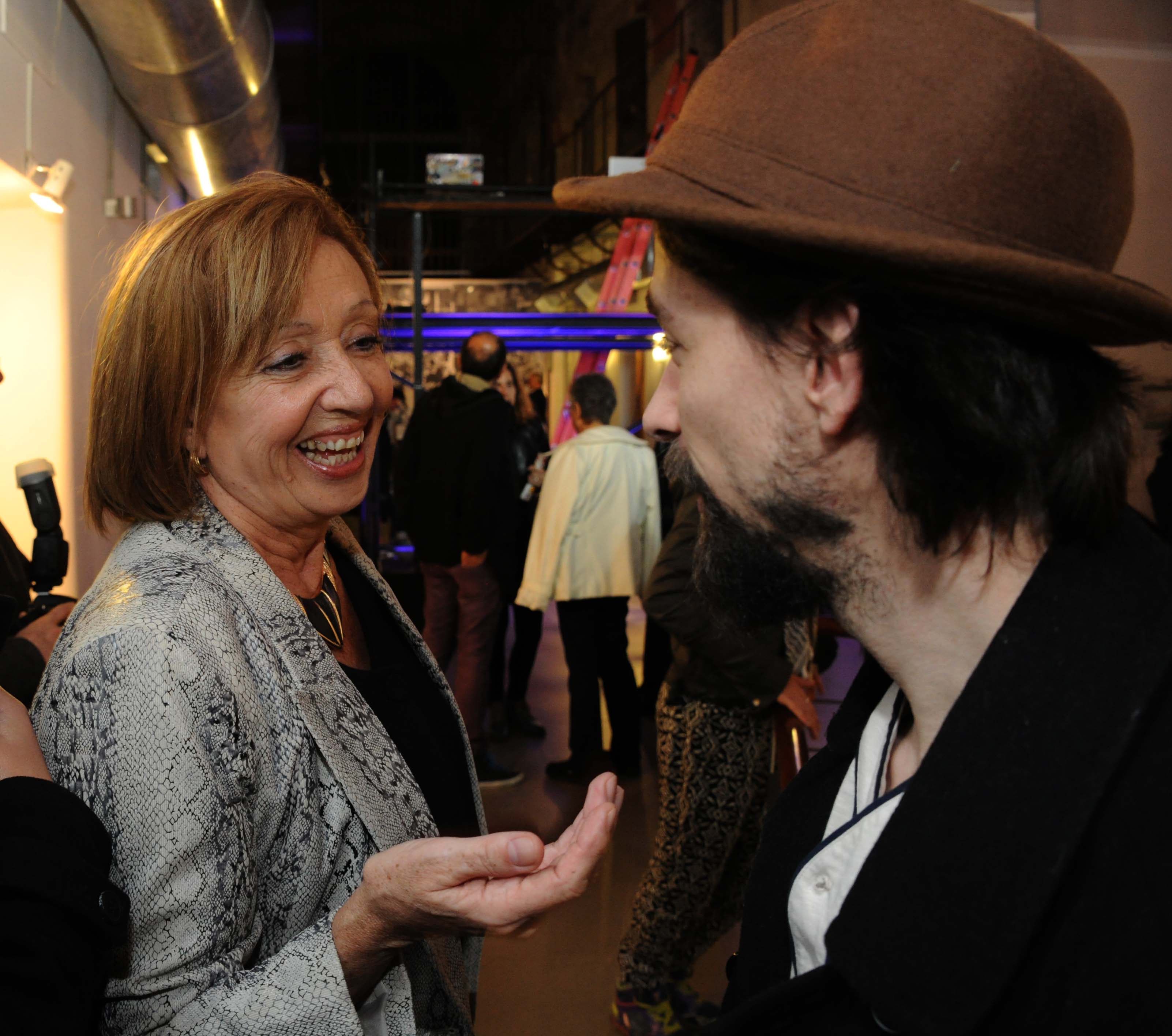María Julia Muñoz presente en el festejo de 5 años del Espacio de Arte Contemporáneo