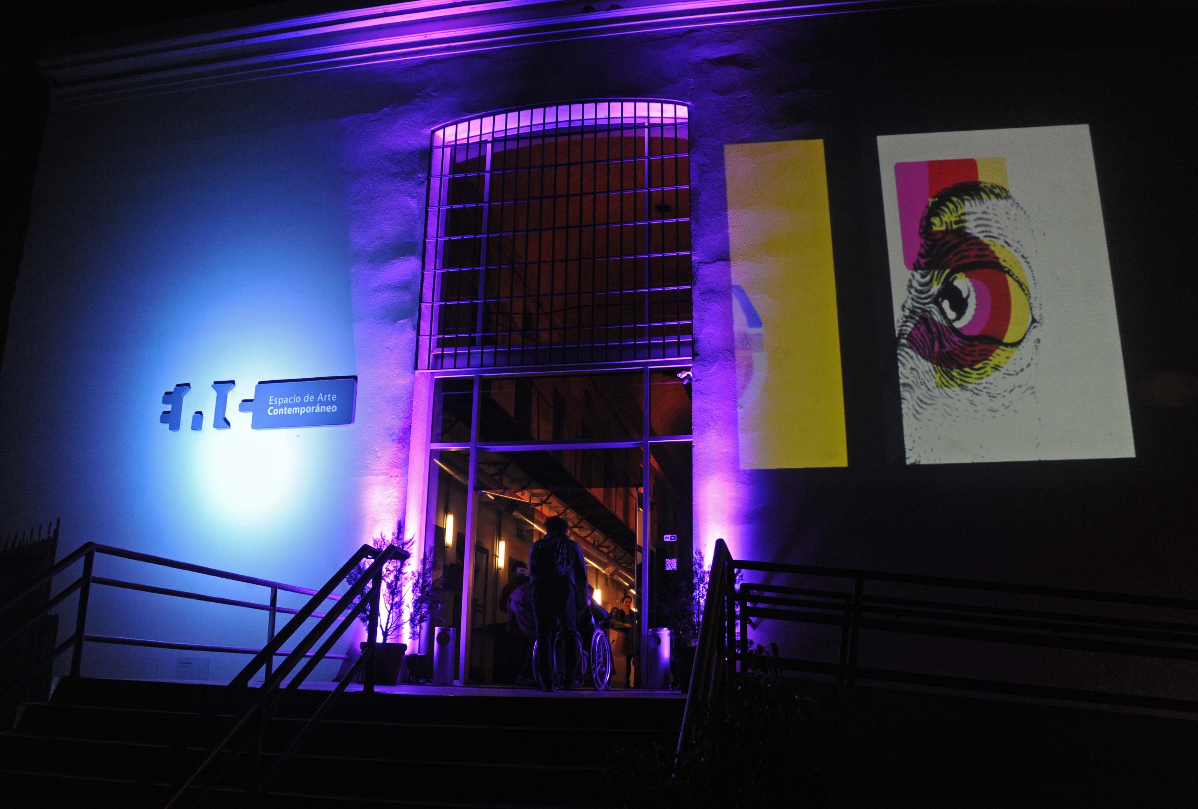 María Julia Muñoz presente en el festejo de 5 años del Espacio de Arte Contemporáneo